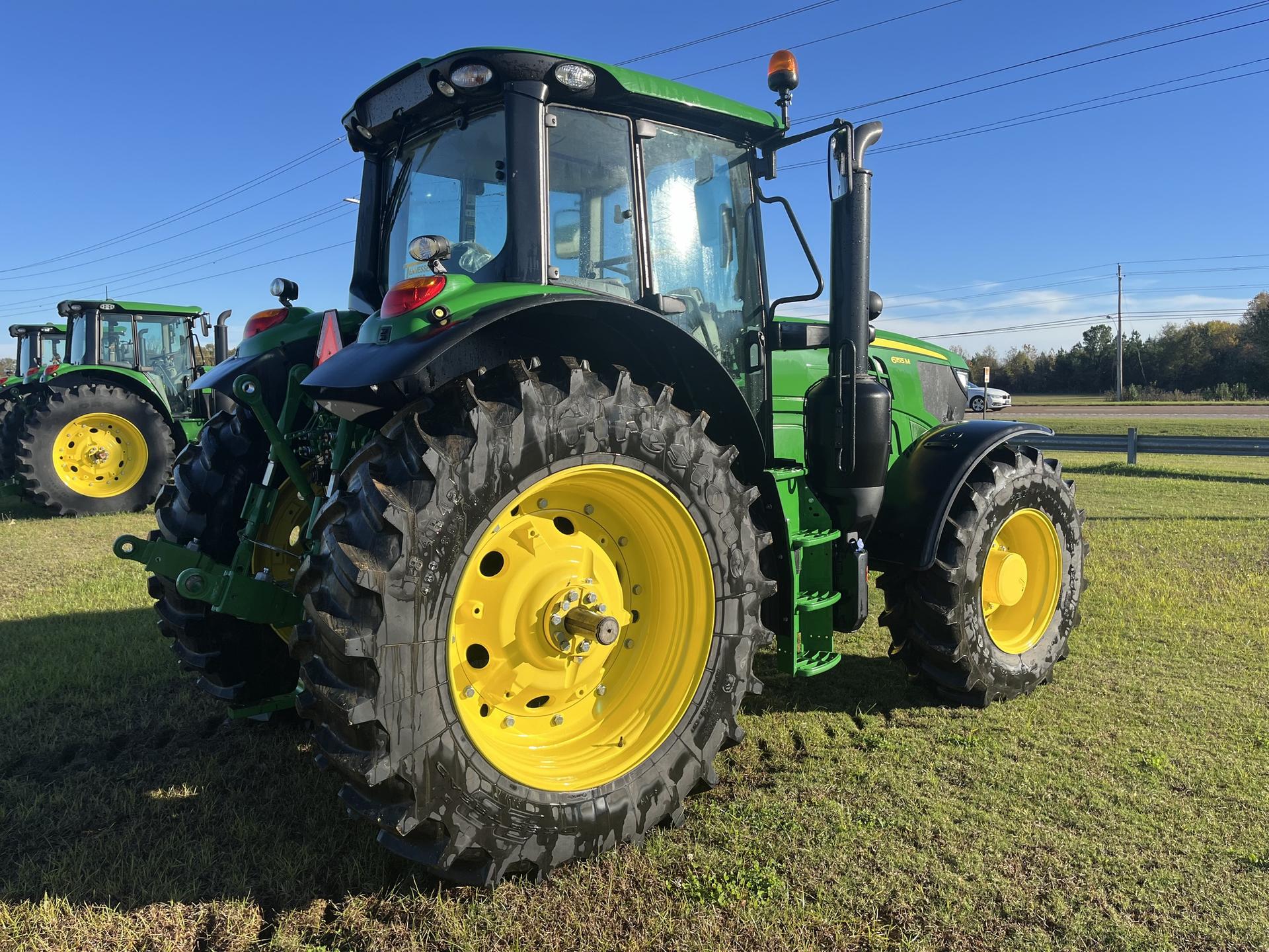 2023 John Deere 6155M