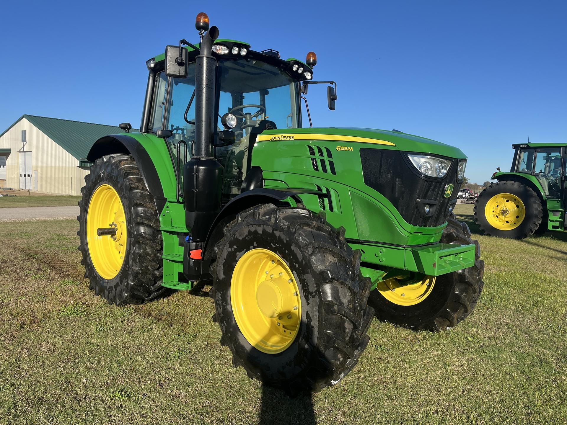 2023 John Deere 6155M