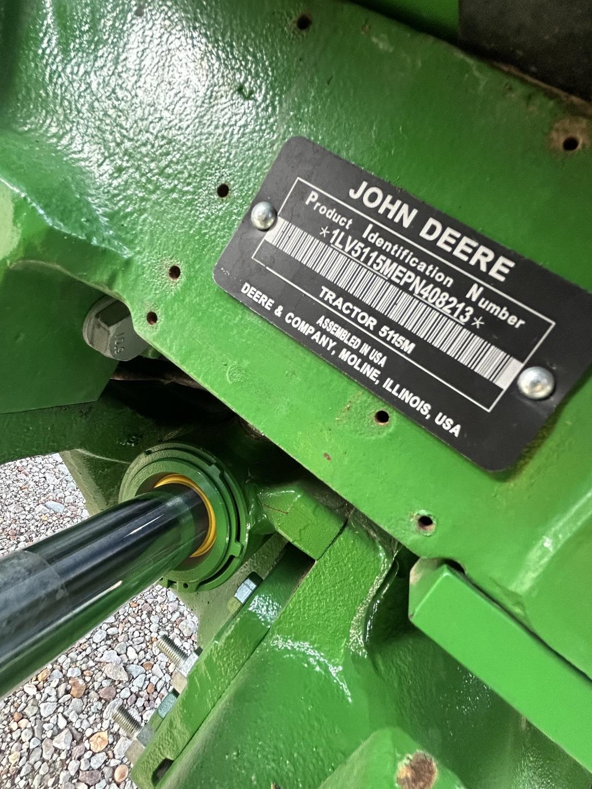 2023 John Deere 5115M