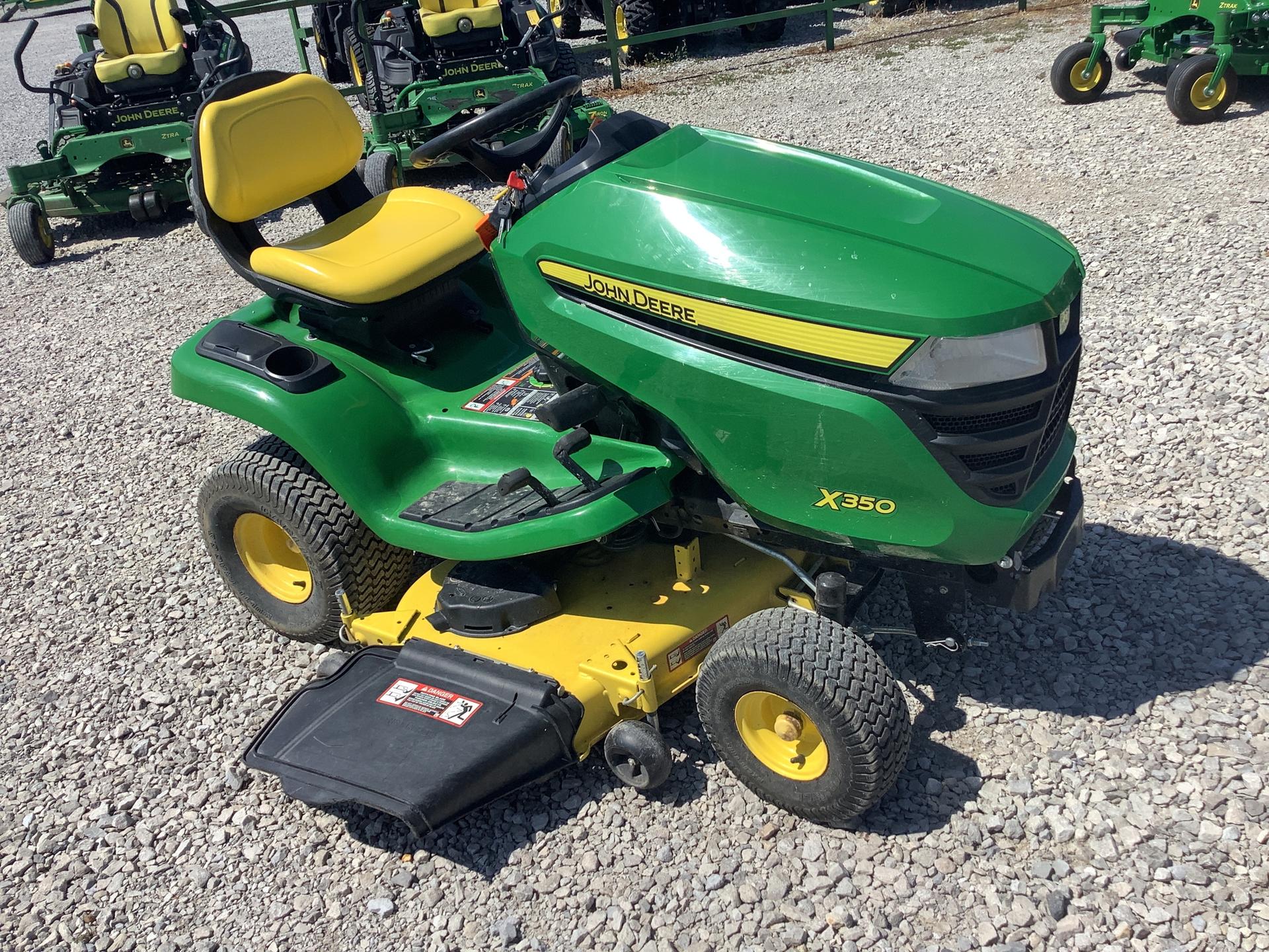 2021 John Deere X350-48"