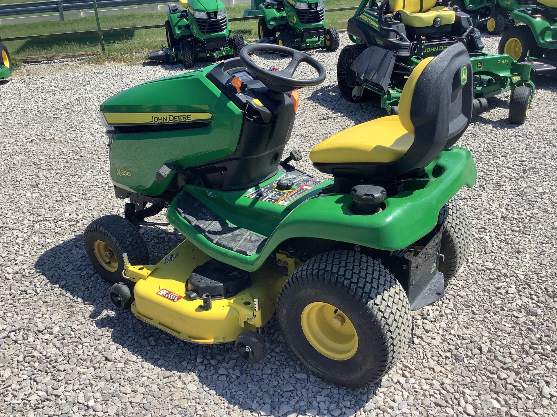 2021 John Deere X350-48"