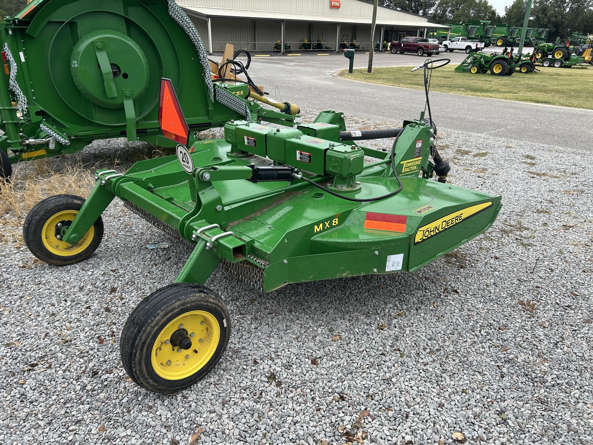 2022 John Deere MX8