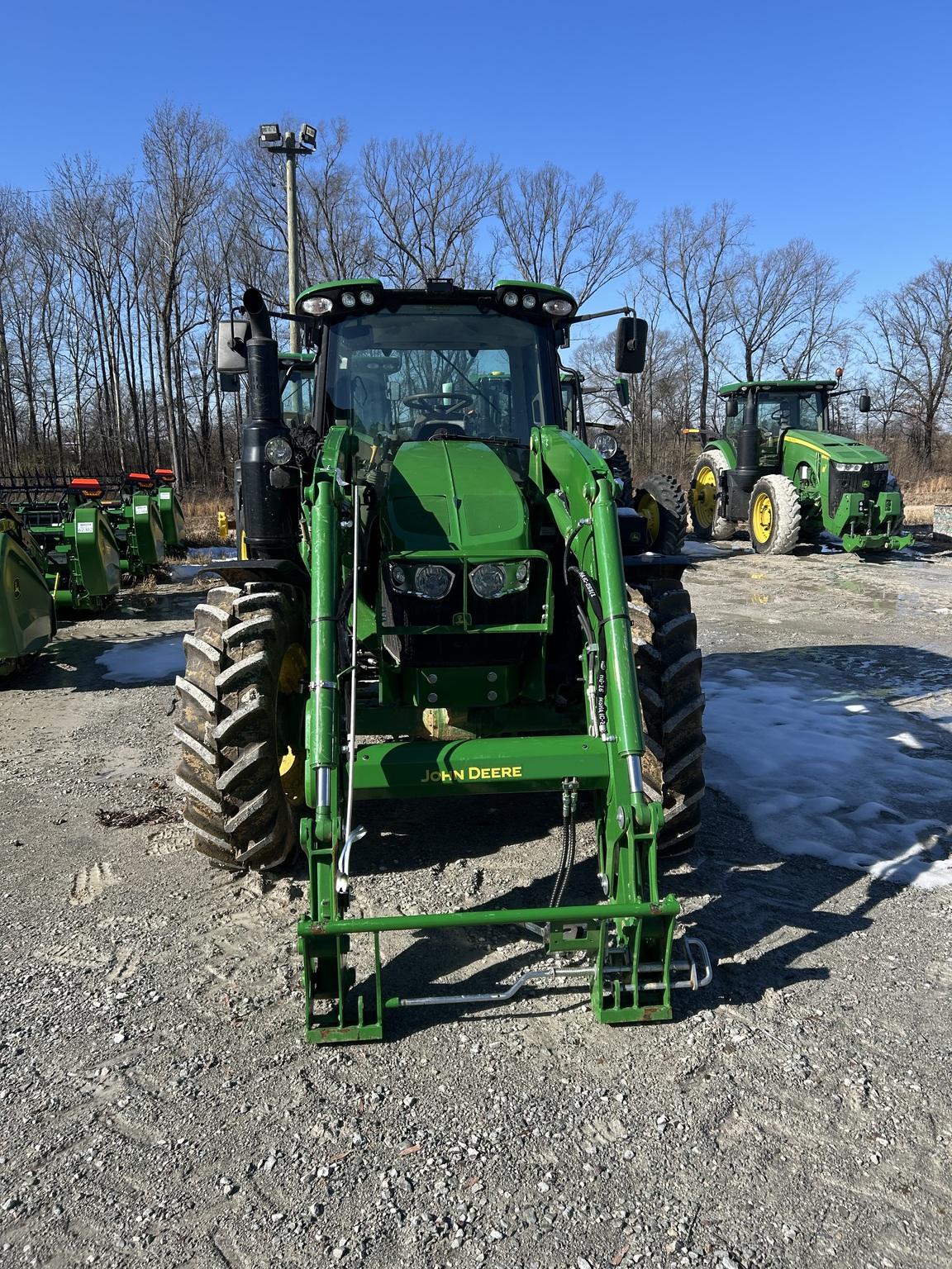 2023 John Deere 6110M Image