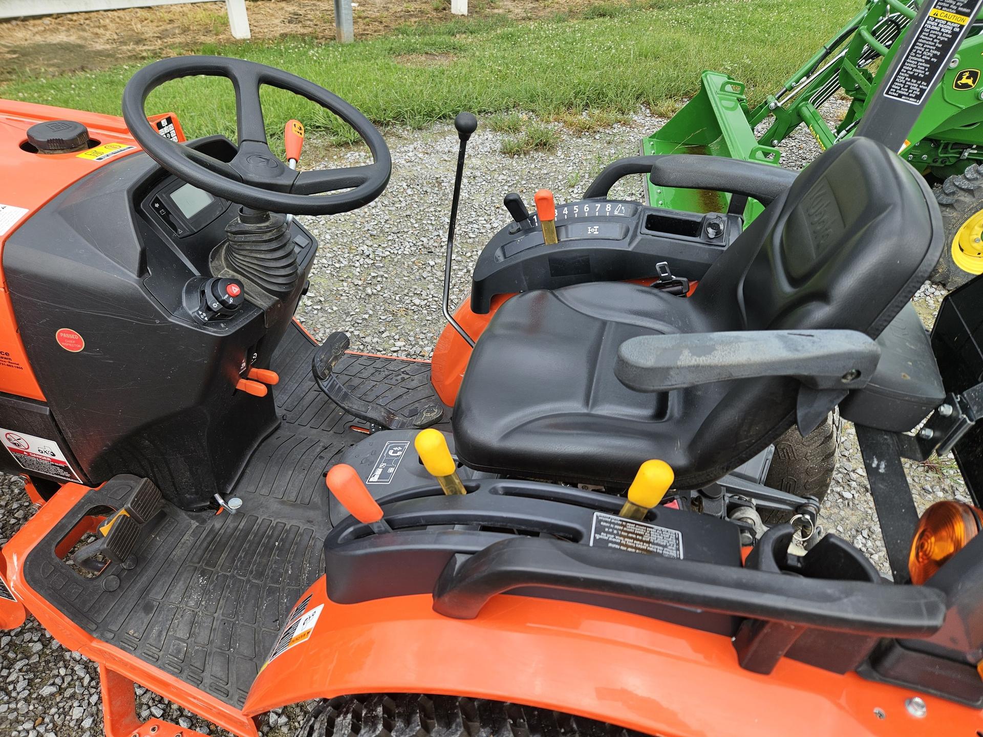 2022 Kubota B2650