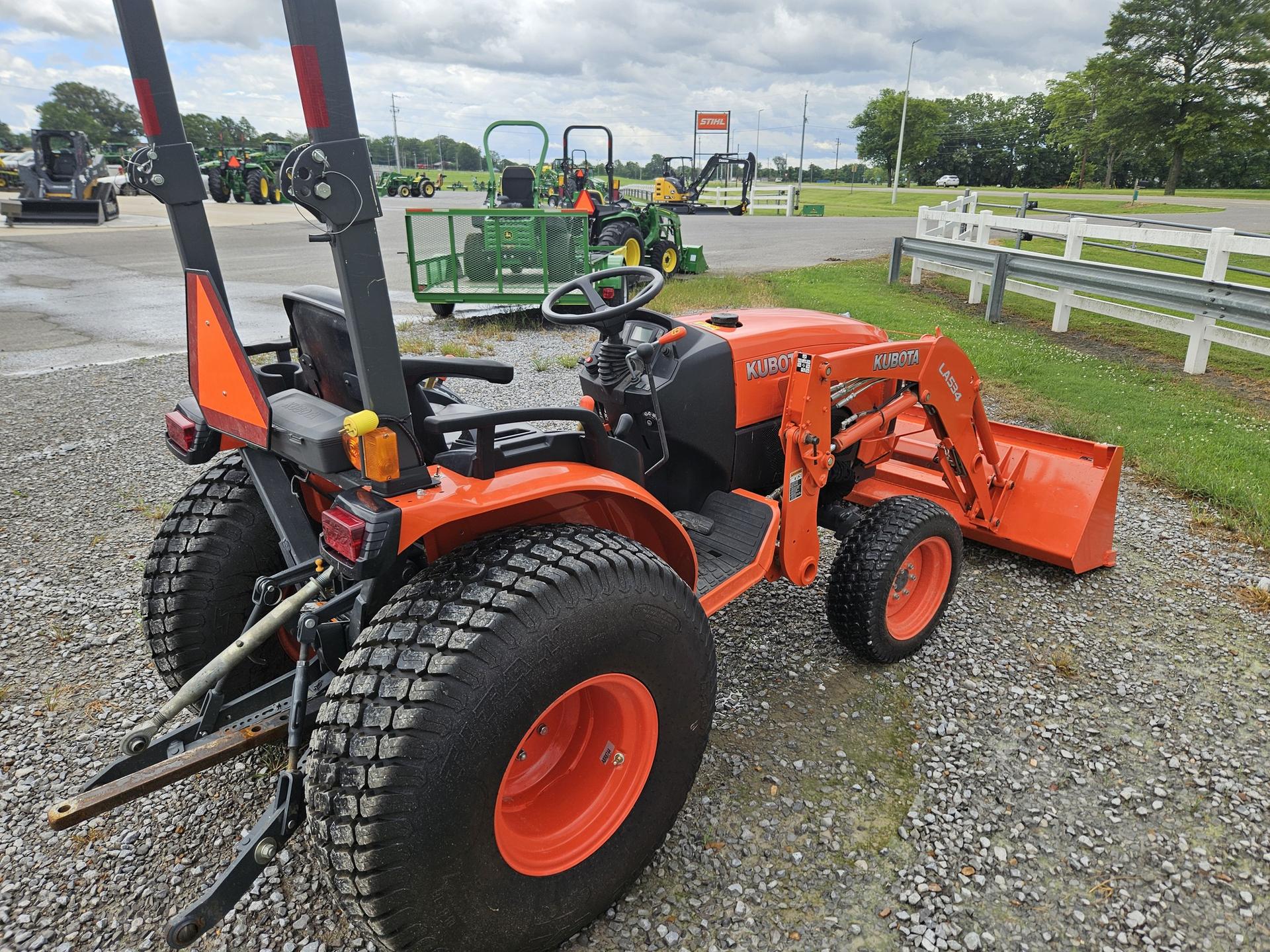 2022 Kubota B2650