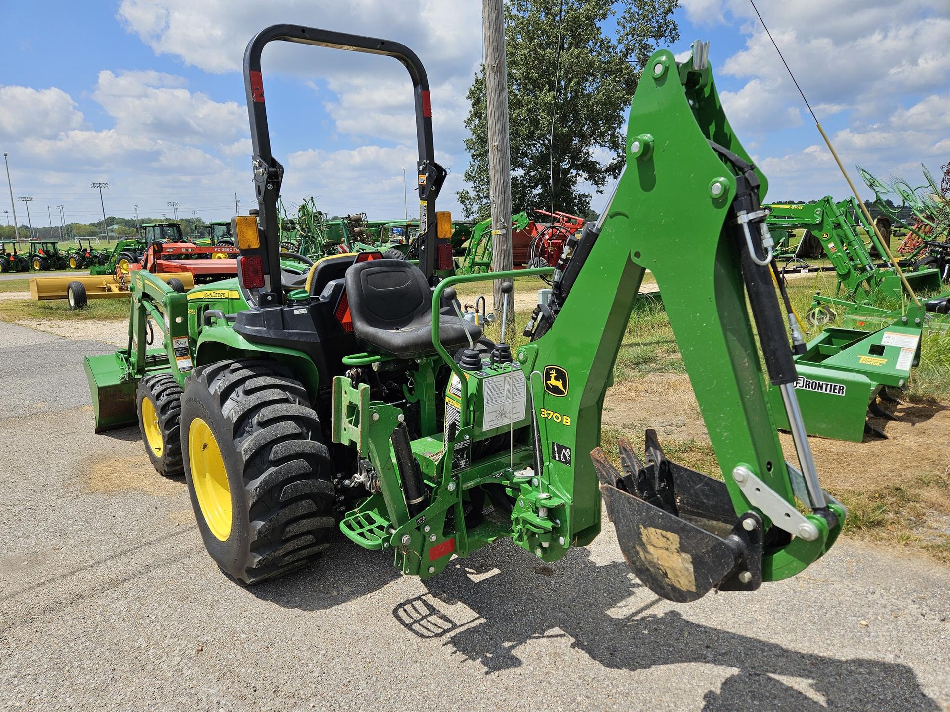 2022 John Deere 3025E