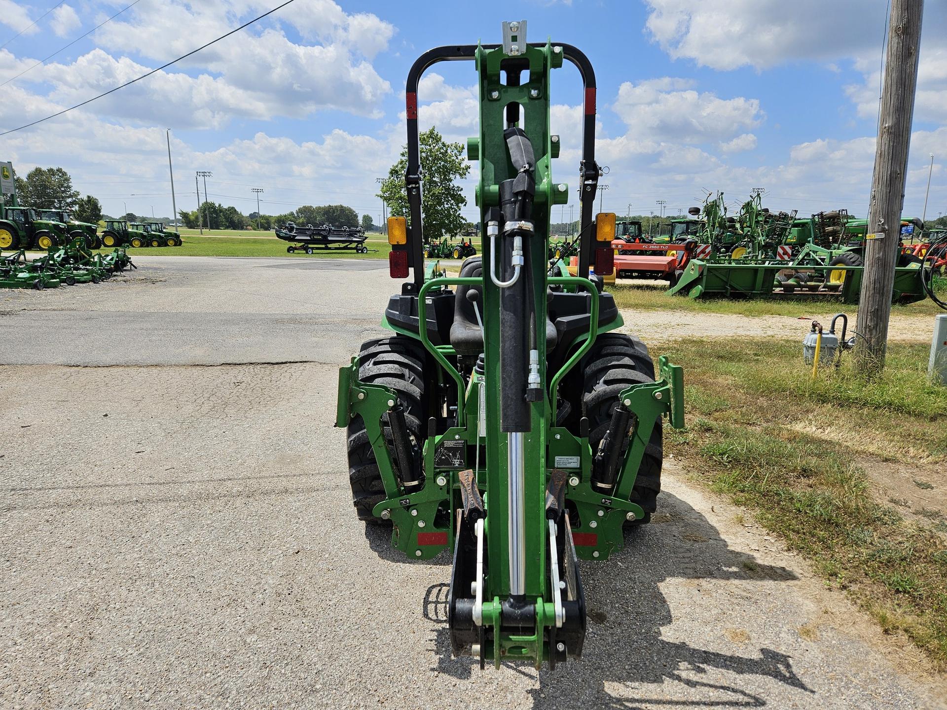 2022 John Deere 3025E