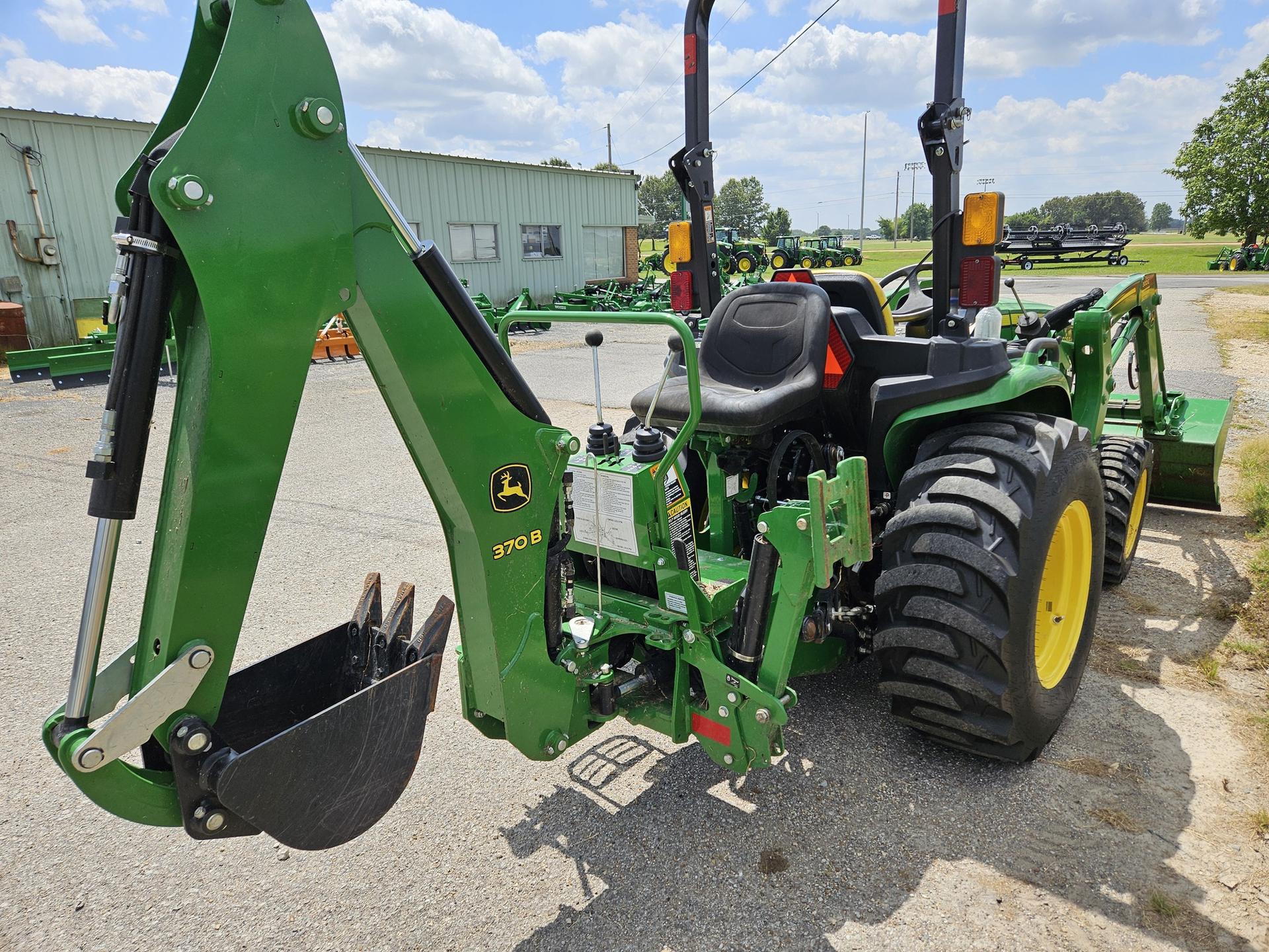 2022 John Deere 3025E