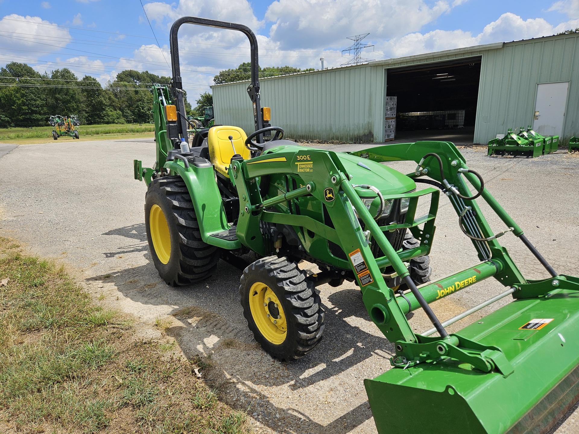 2022 John Deere 3025E