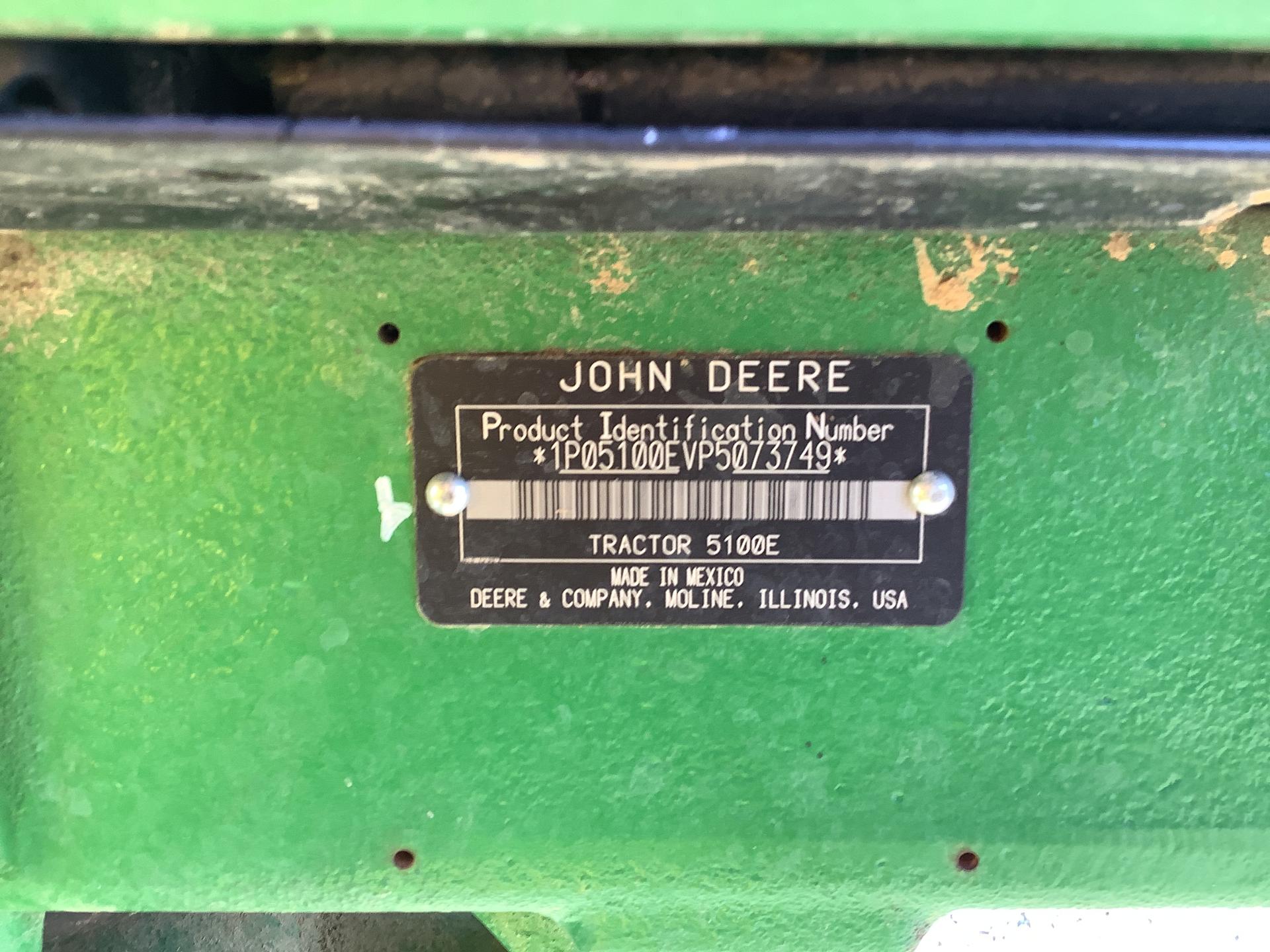 2023 John Deere 5100E