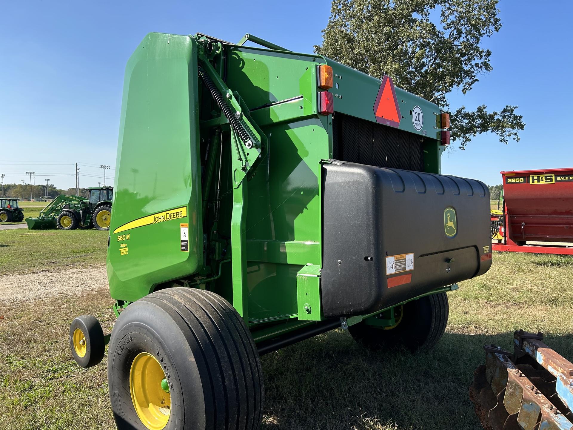 2021 John Deere 560M Image