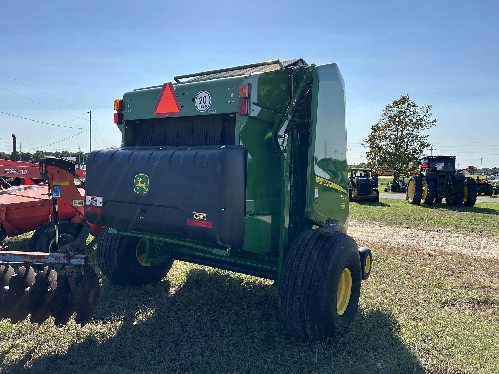 2021 John Deere 560M Image