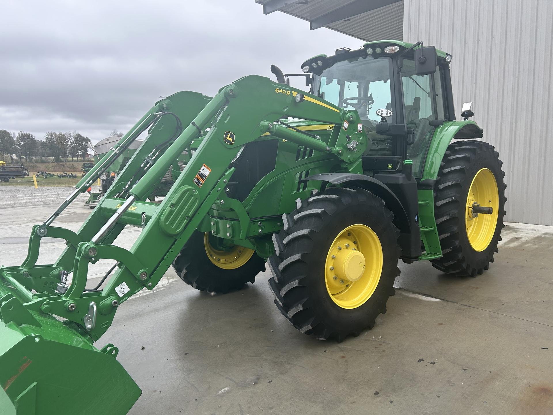 2023 John Deere 6155M