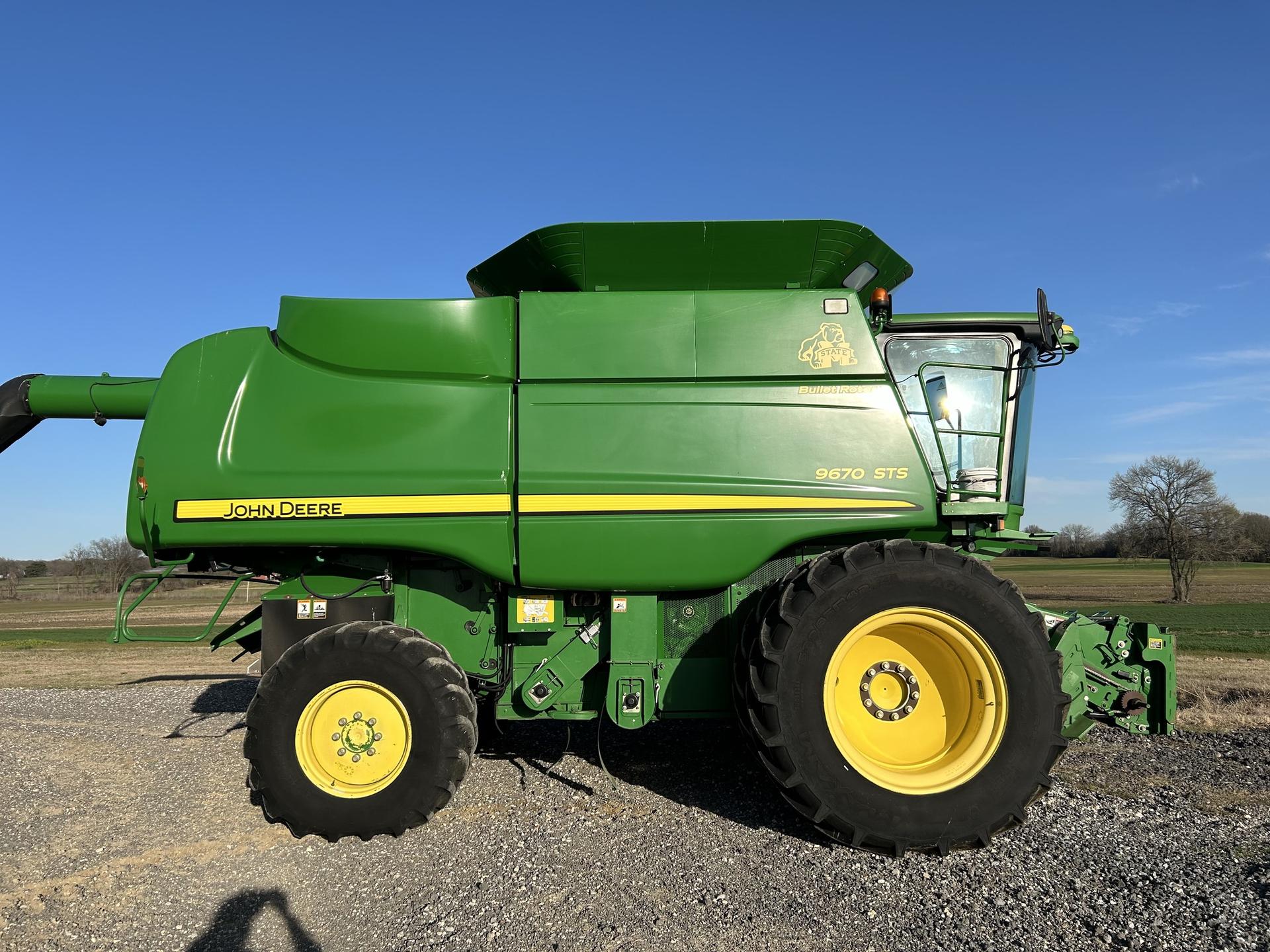 2010 John Deere 9670 STS