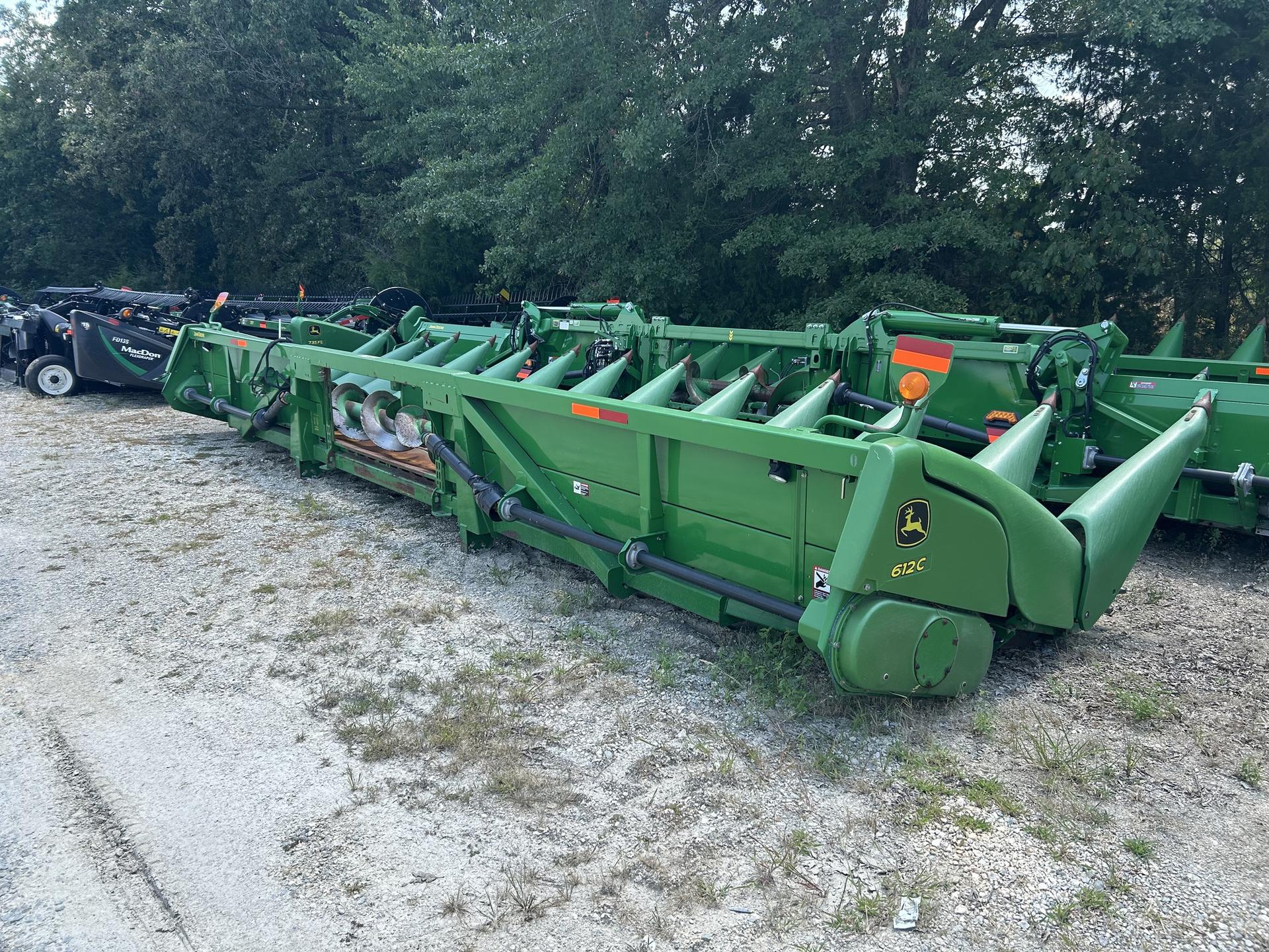 2010 John Deere 612C