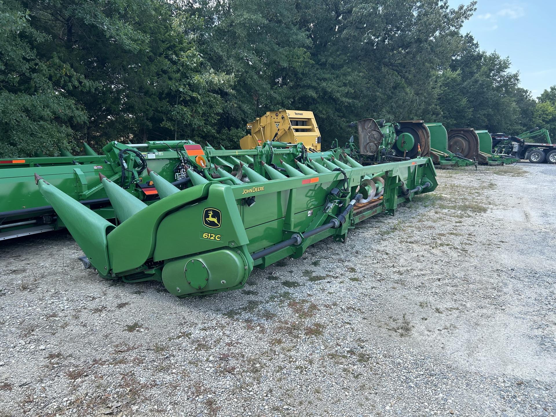 2010 John Deere 612C