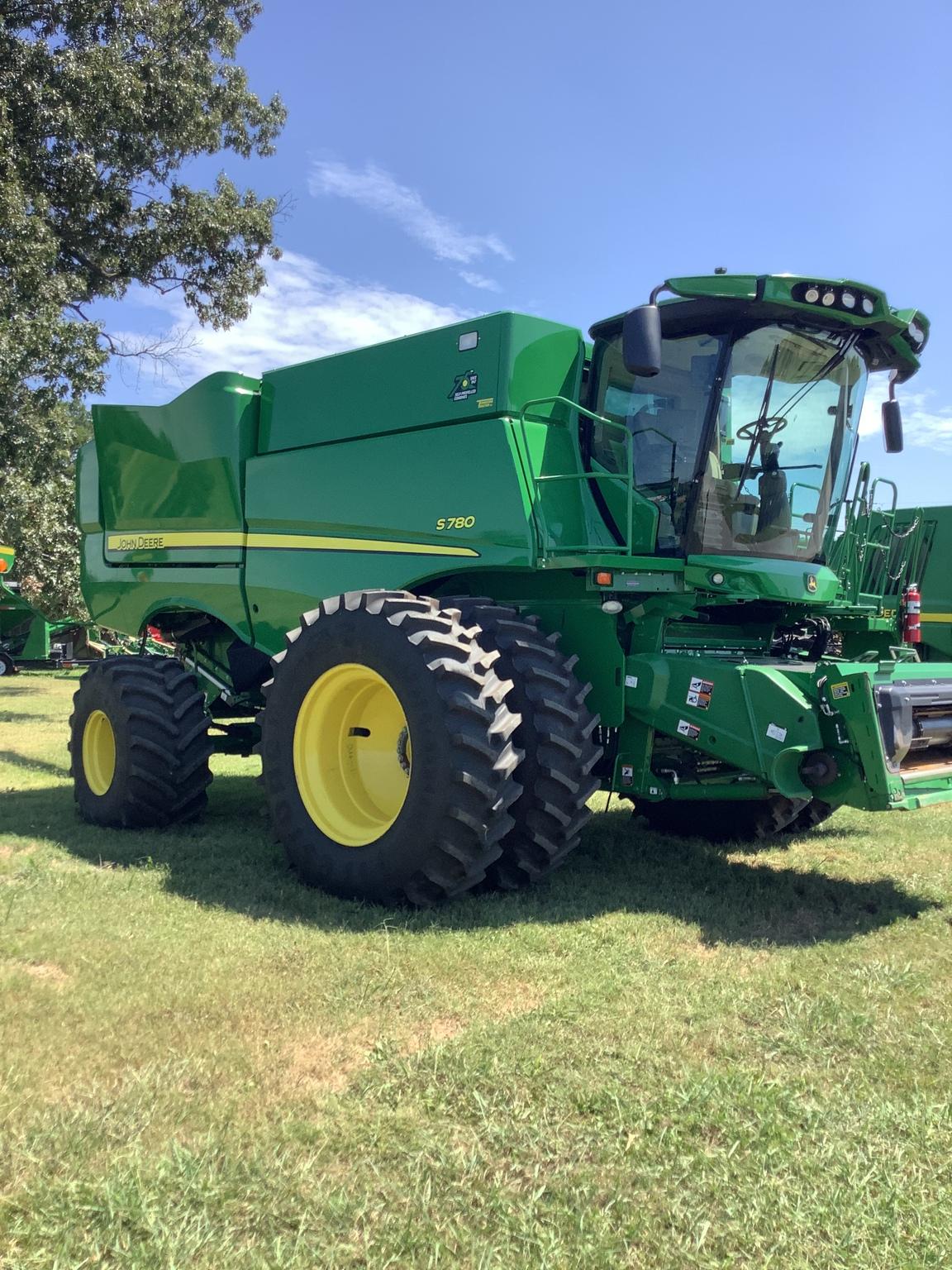 2022 John Deere S780