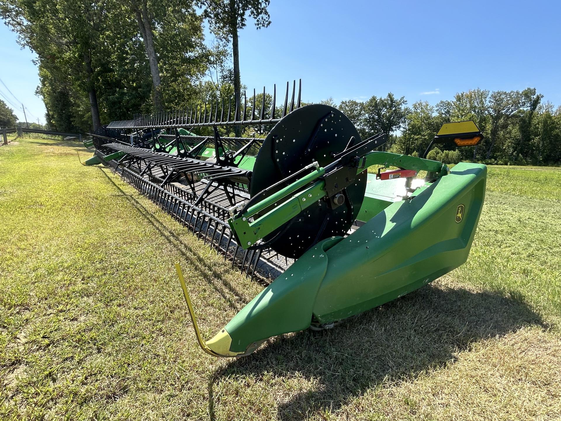 2022 John Deere HD40F