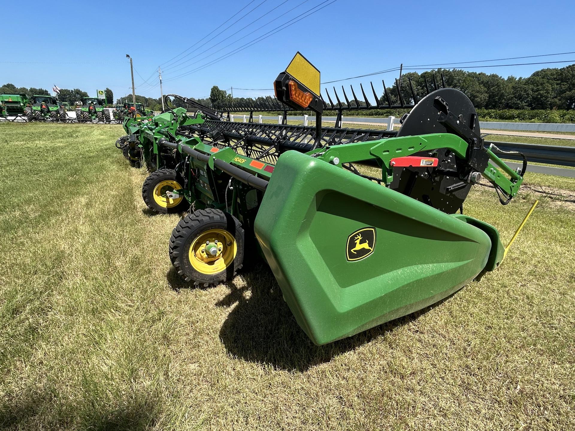 2022 John Deere HD40F