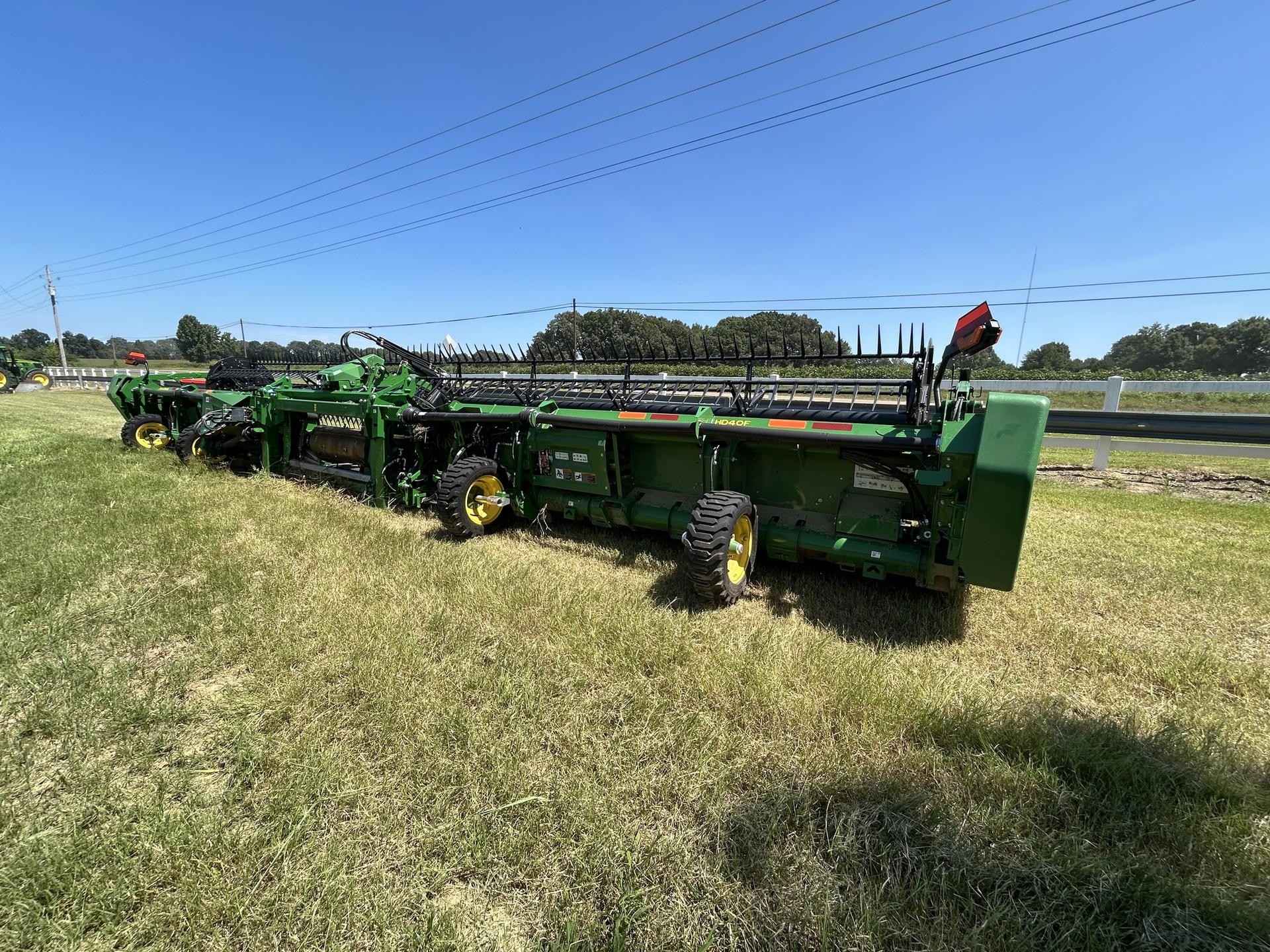 2022 John Deere HD40F