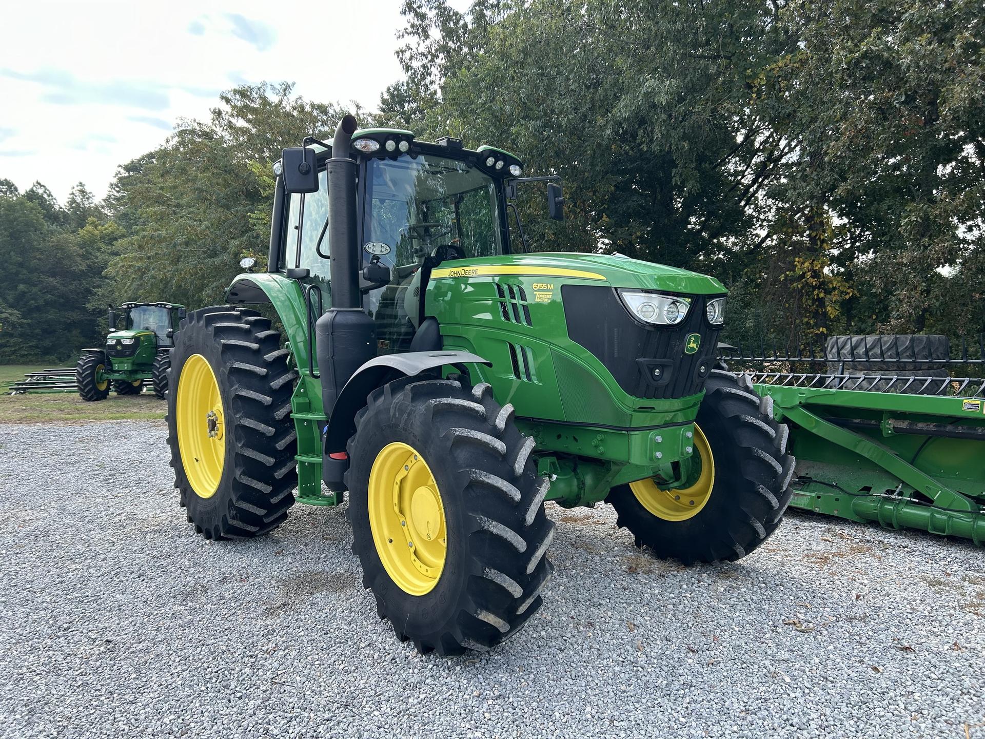 2023 John Deere 6155M