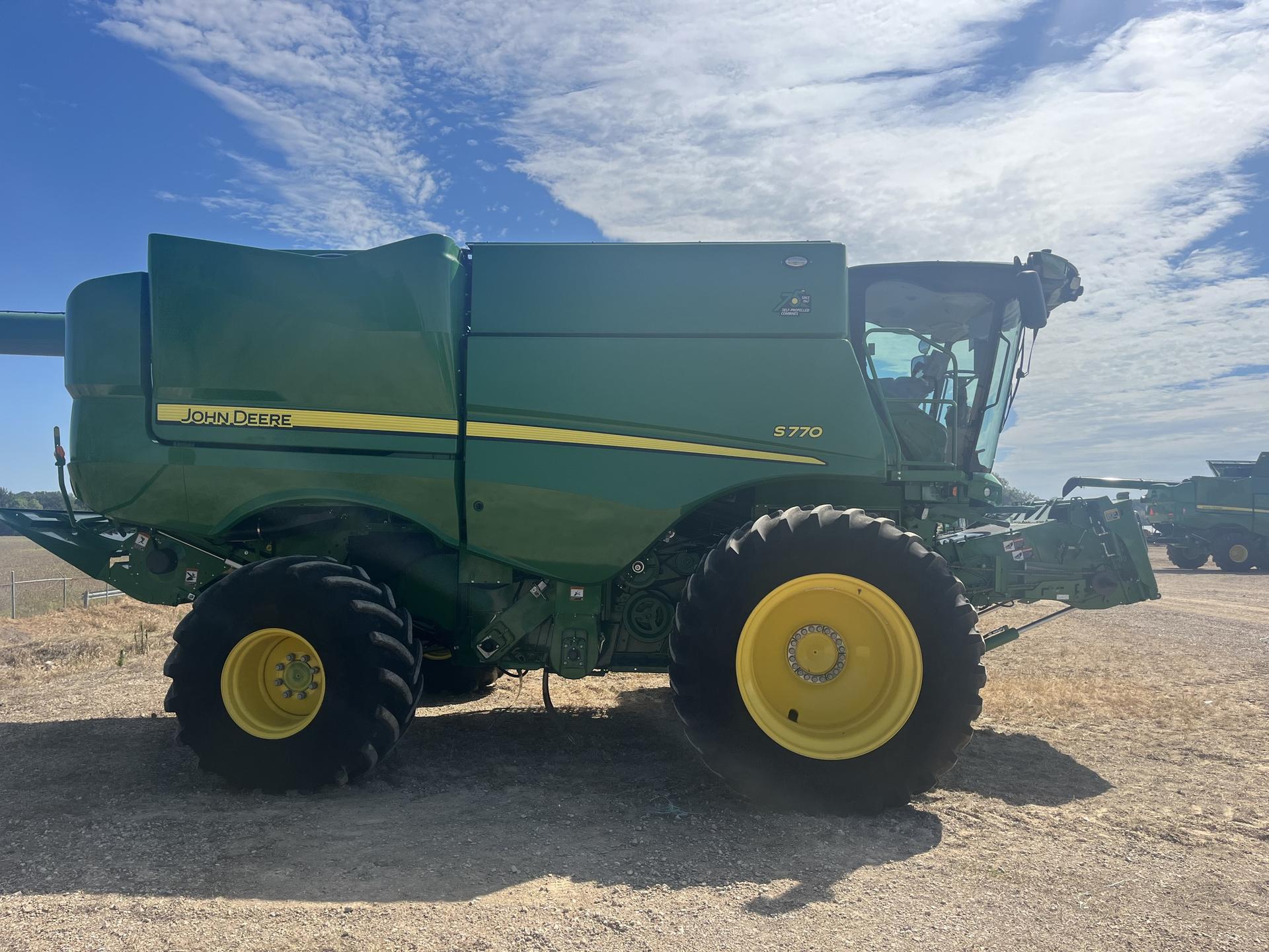 2022 John Deere S770