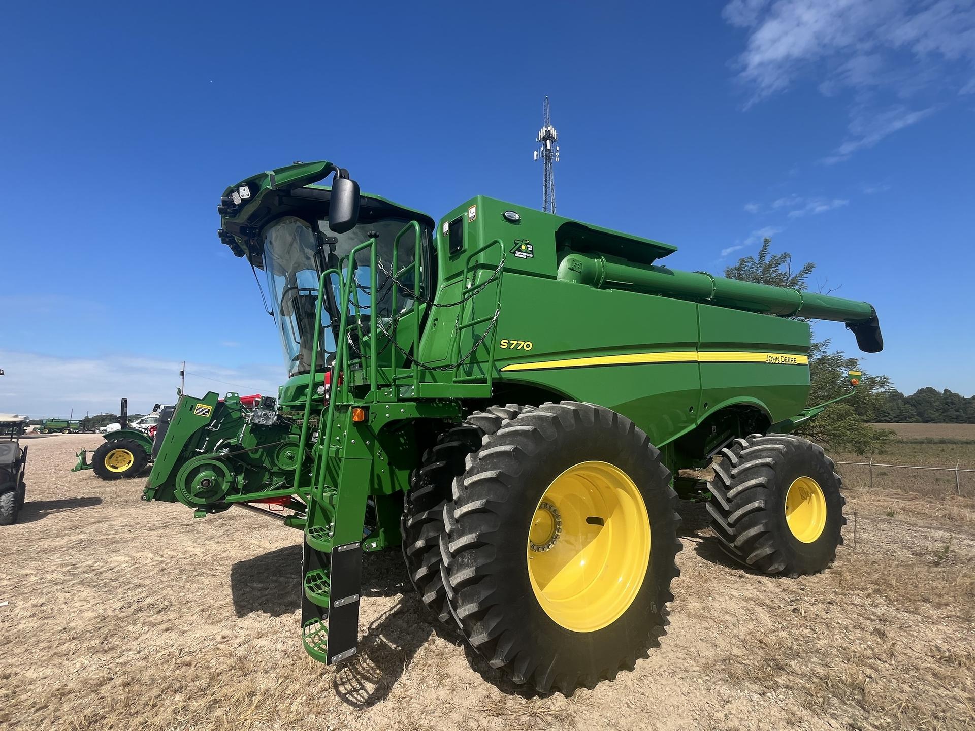 2022 John Deere S770