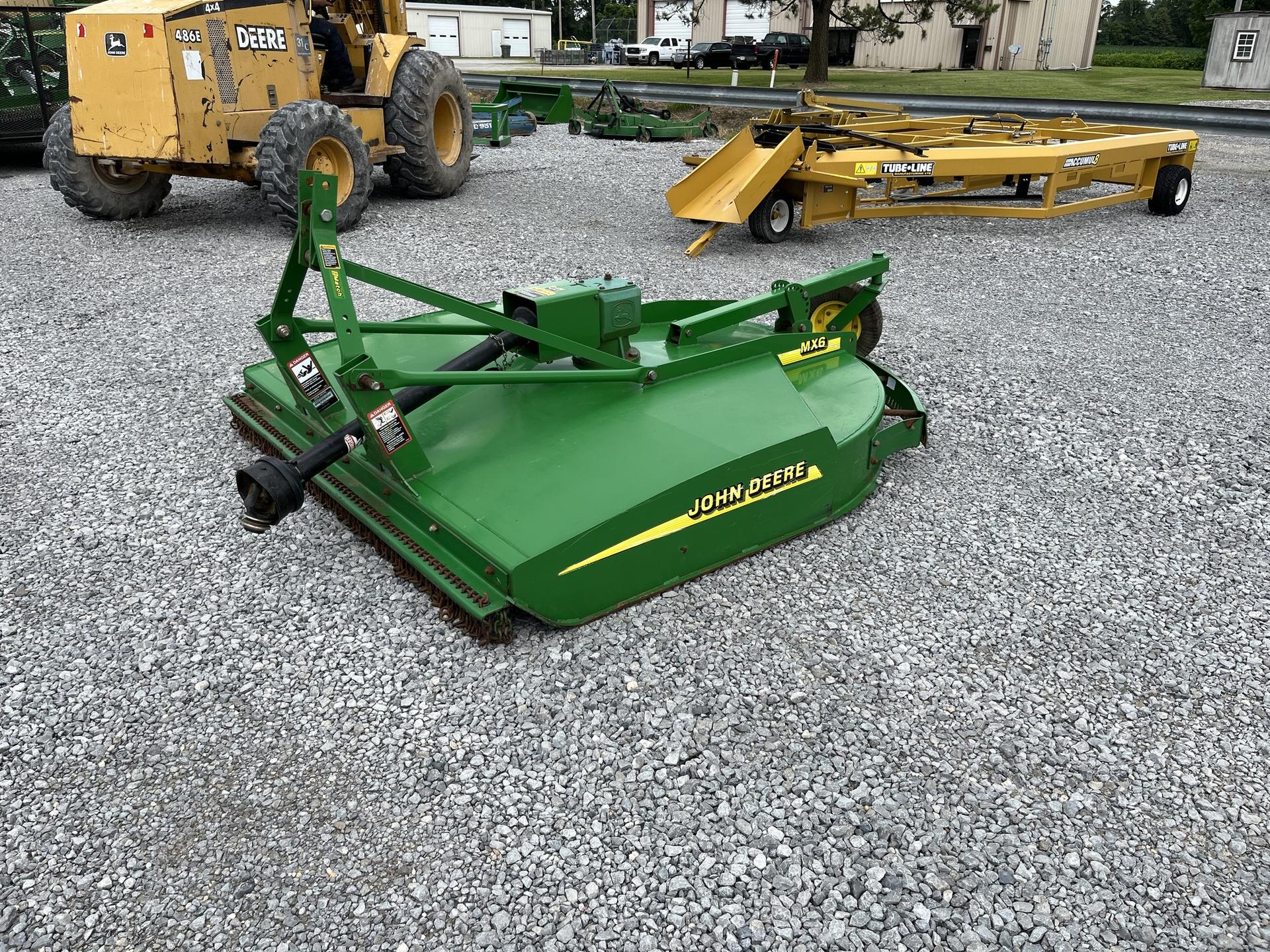 2008 John Deere MX6