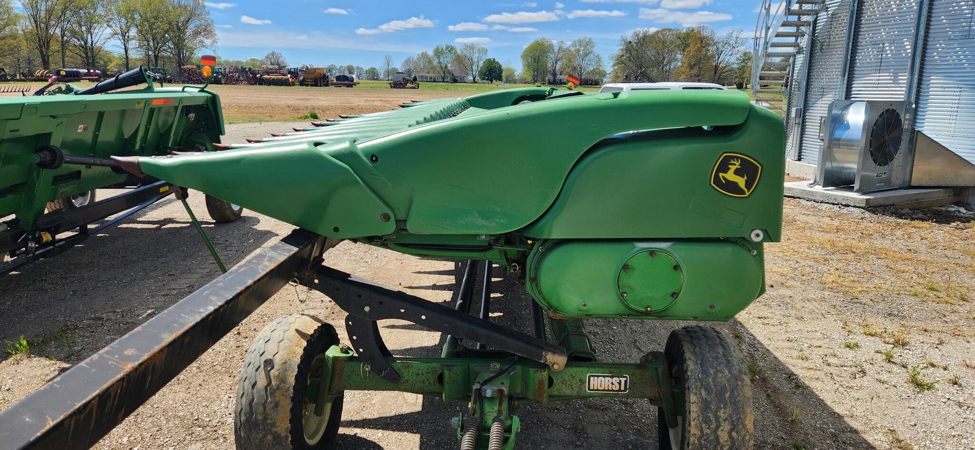 2014 John Deere 618C