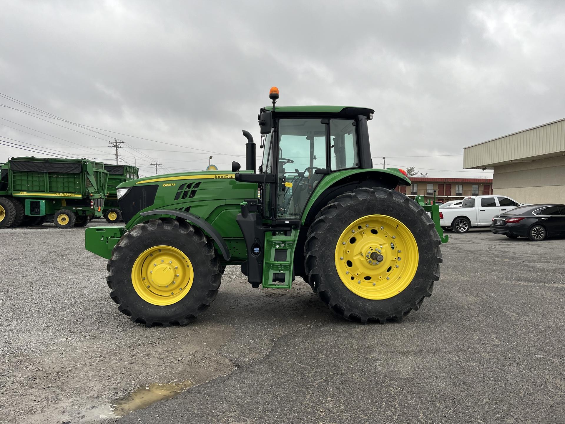 2023 John Deere 6155M