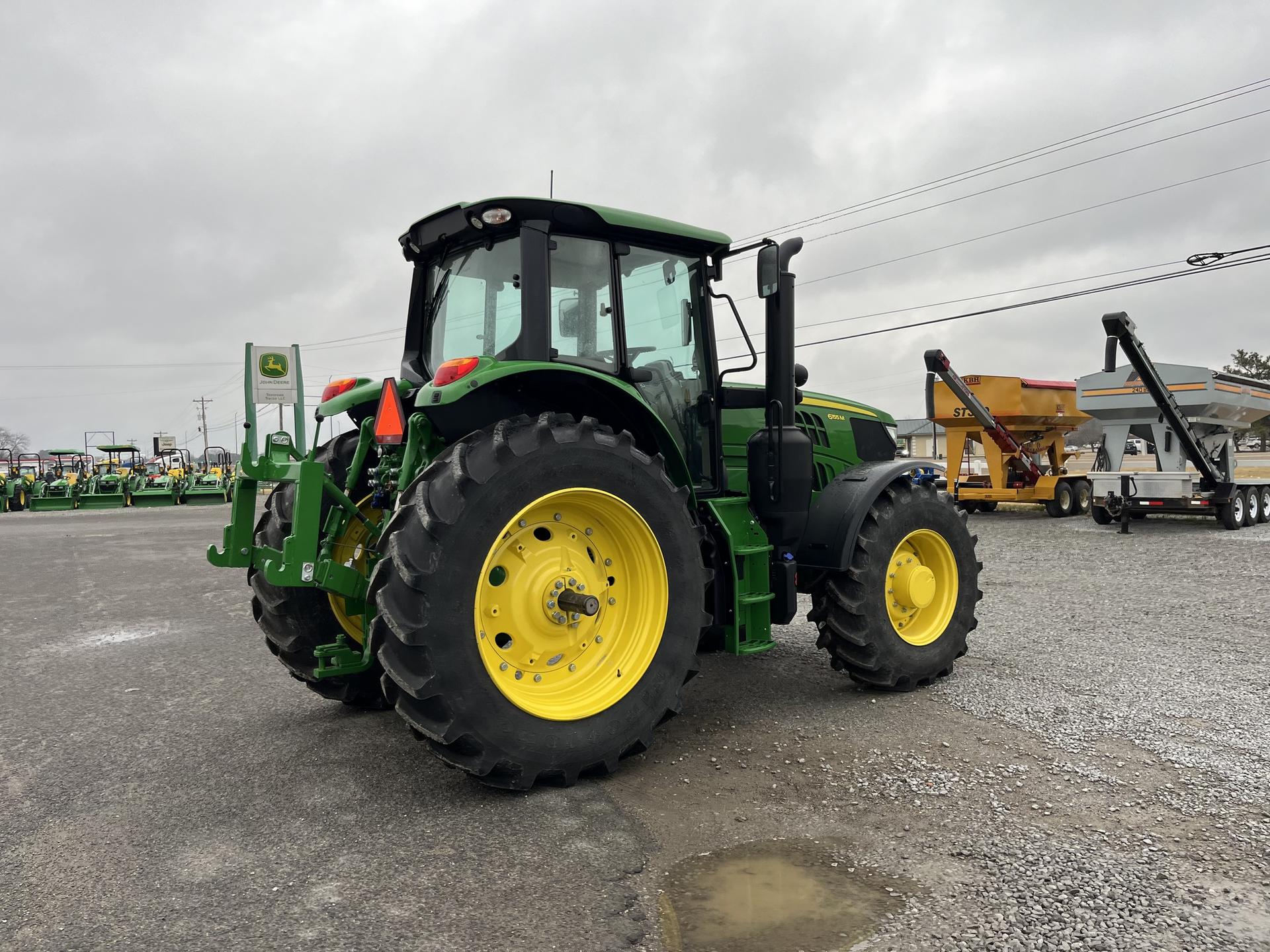 2023 John Deere 6155M