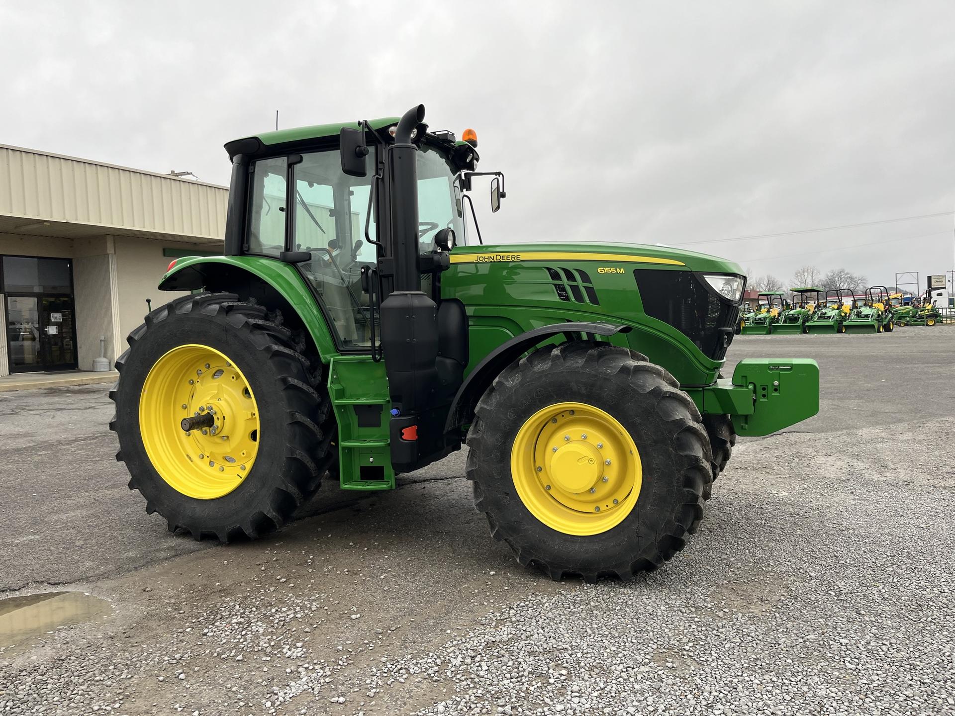 2023 John Deere 6155M