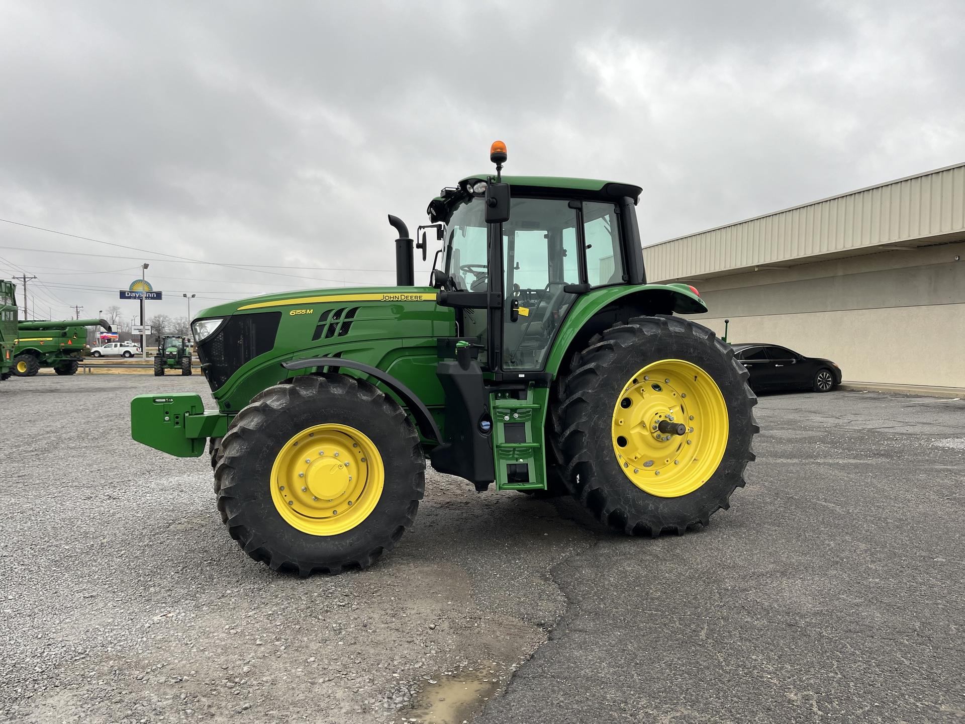 2023 John Deere 6155M