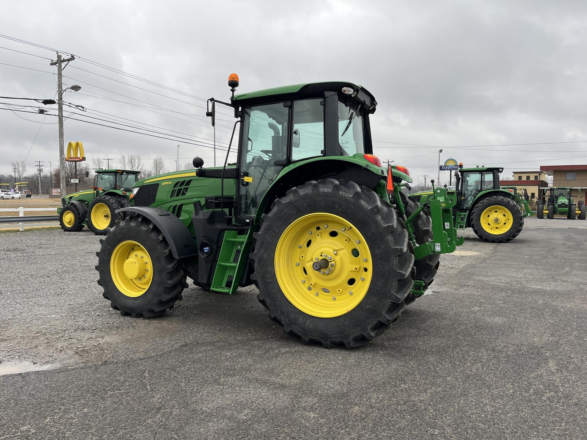 2023 John Deere 6155M