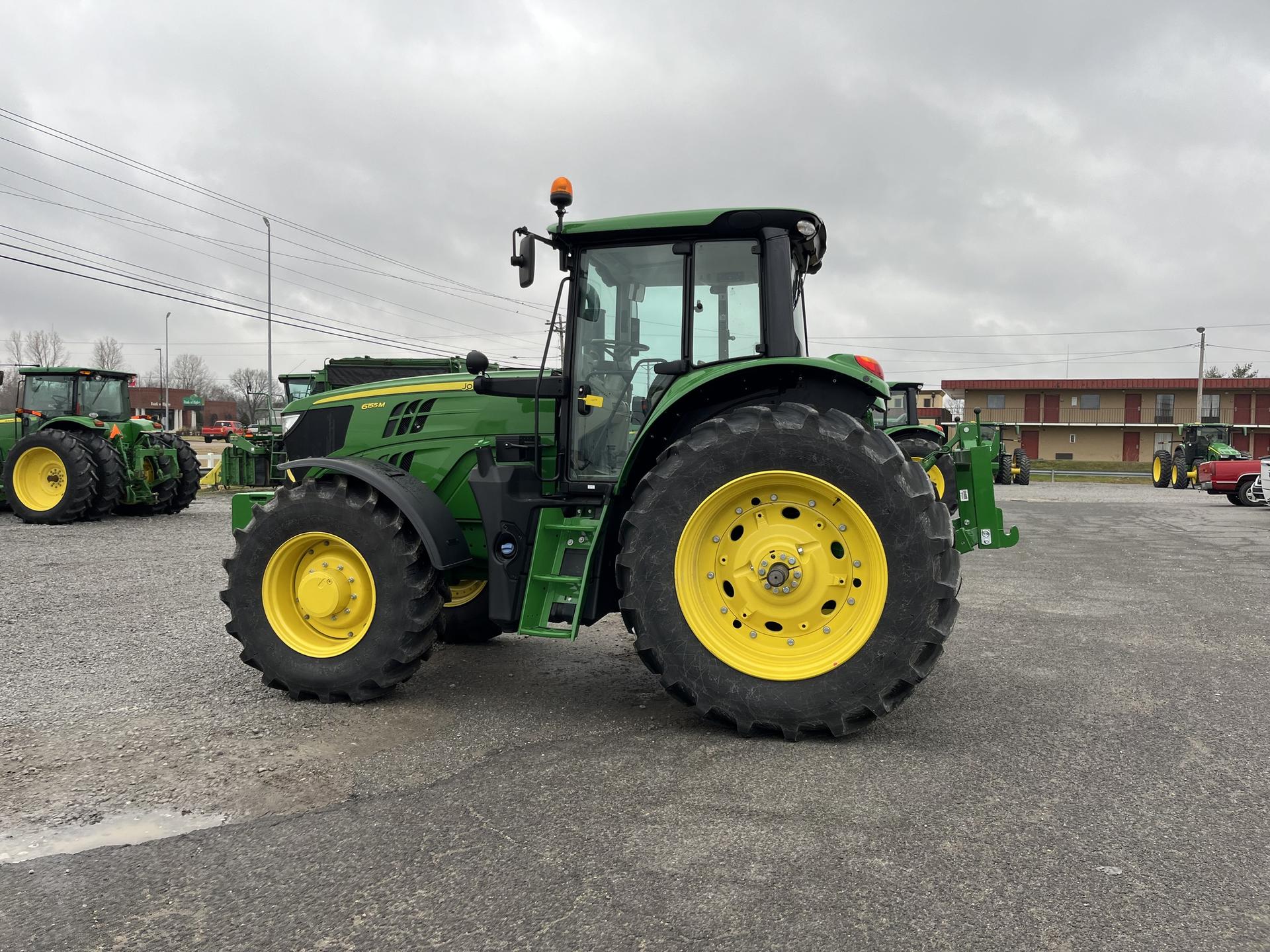 2023 John Deere 6155M