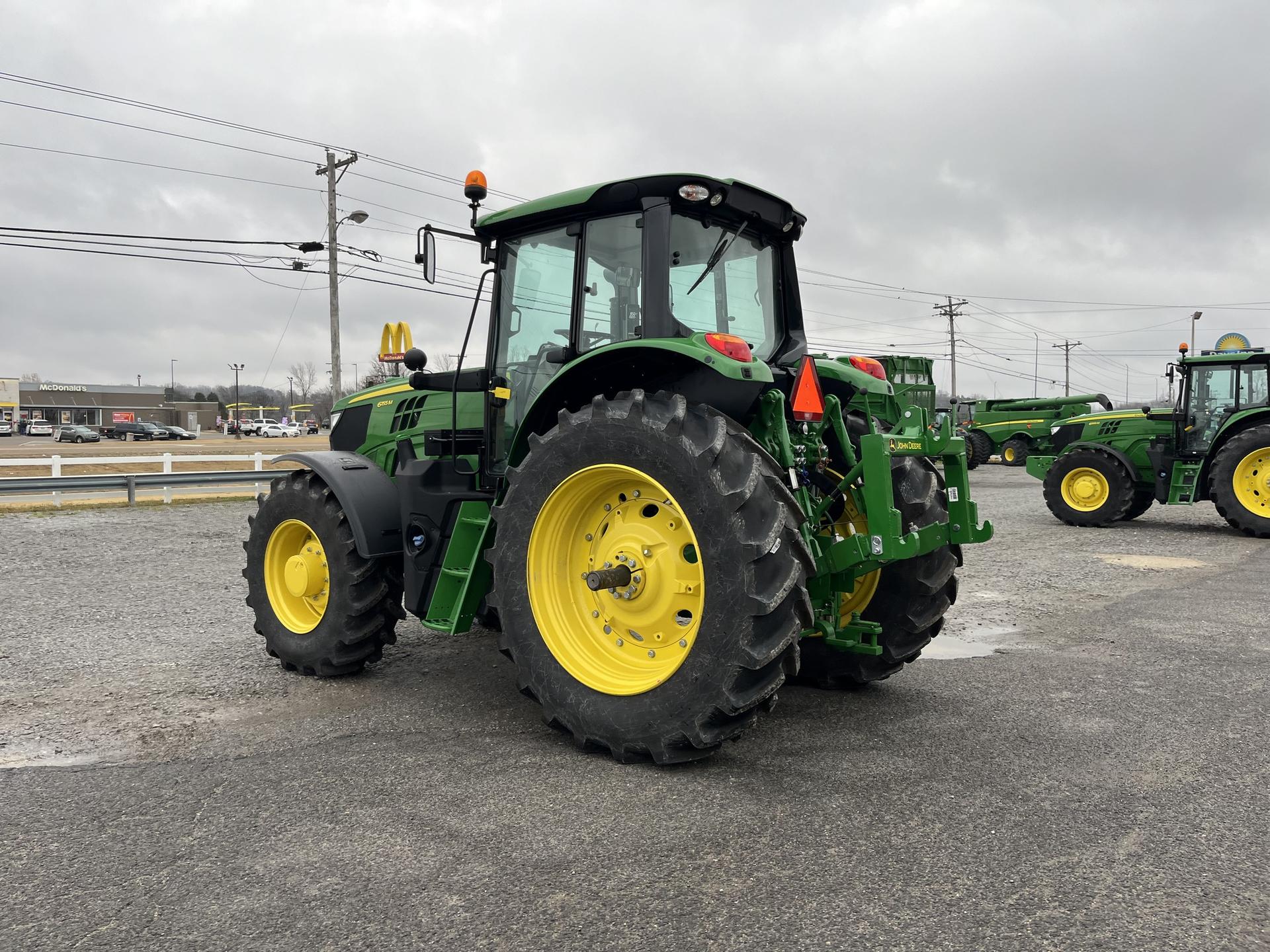 2023 John Deere 6155M