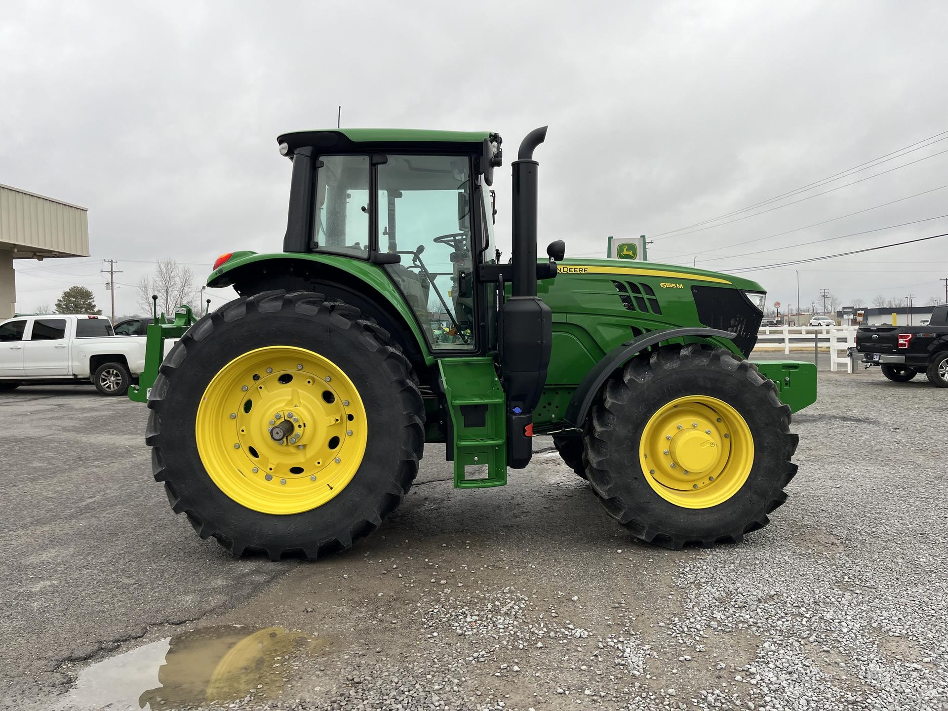 2023 John Deere 6155M