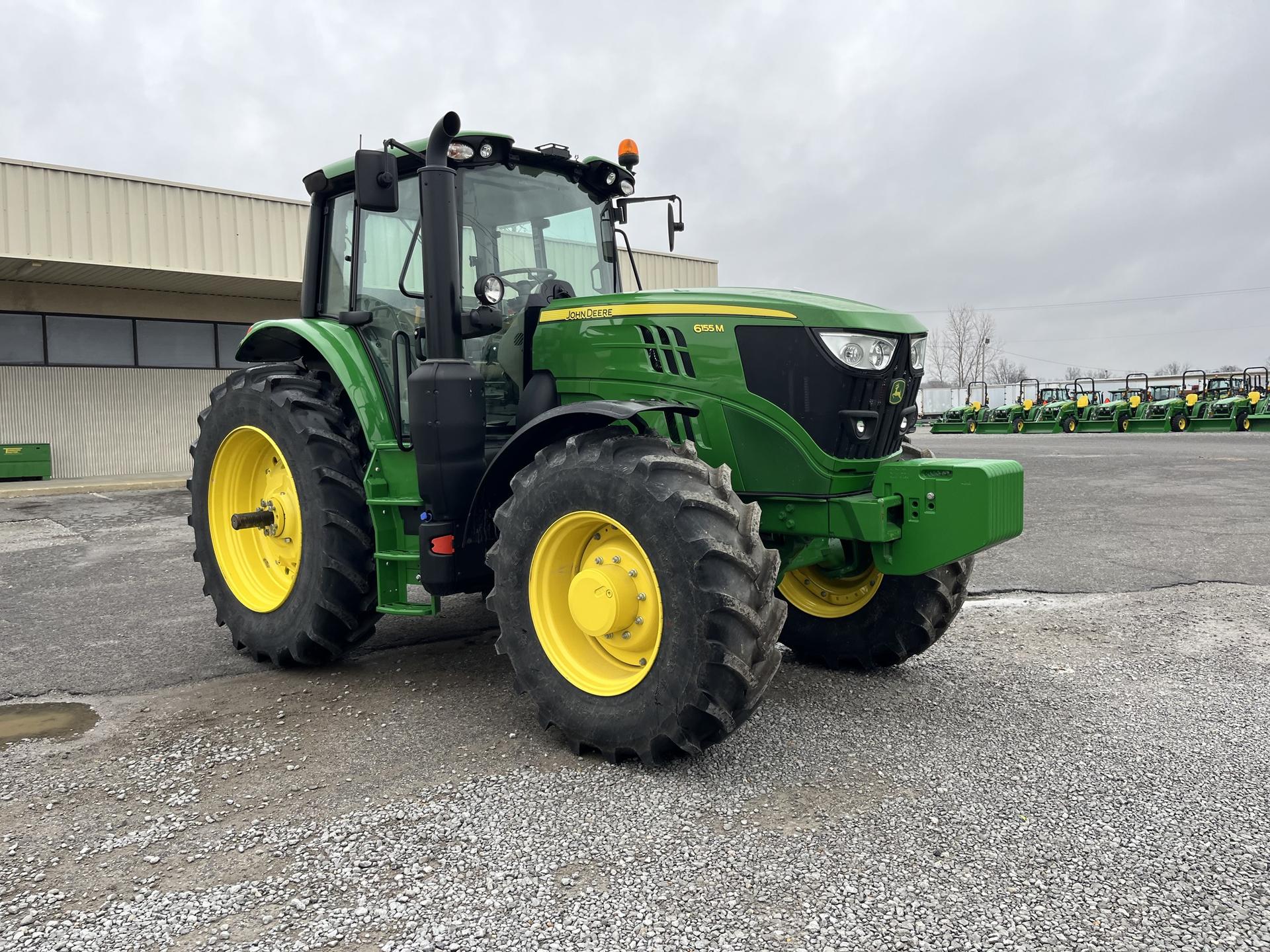 2023 John Deere 6155M