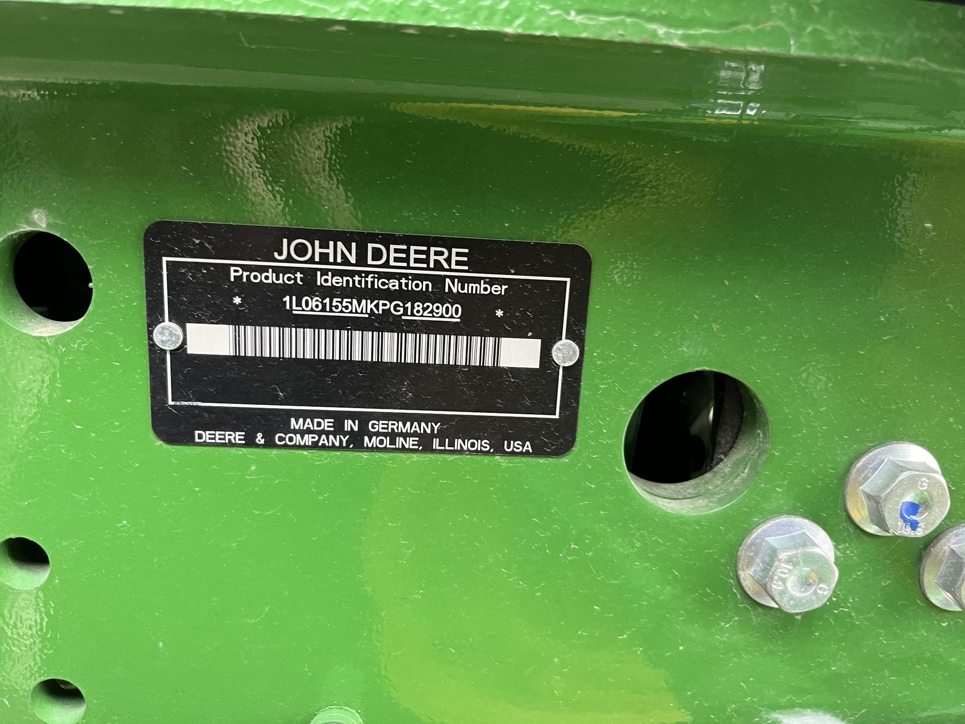 2023 John Deere 6155M