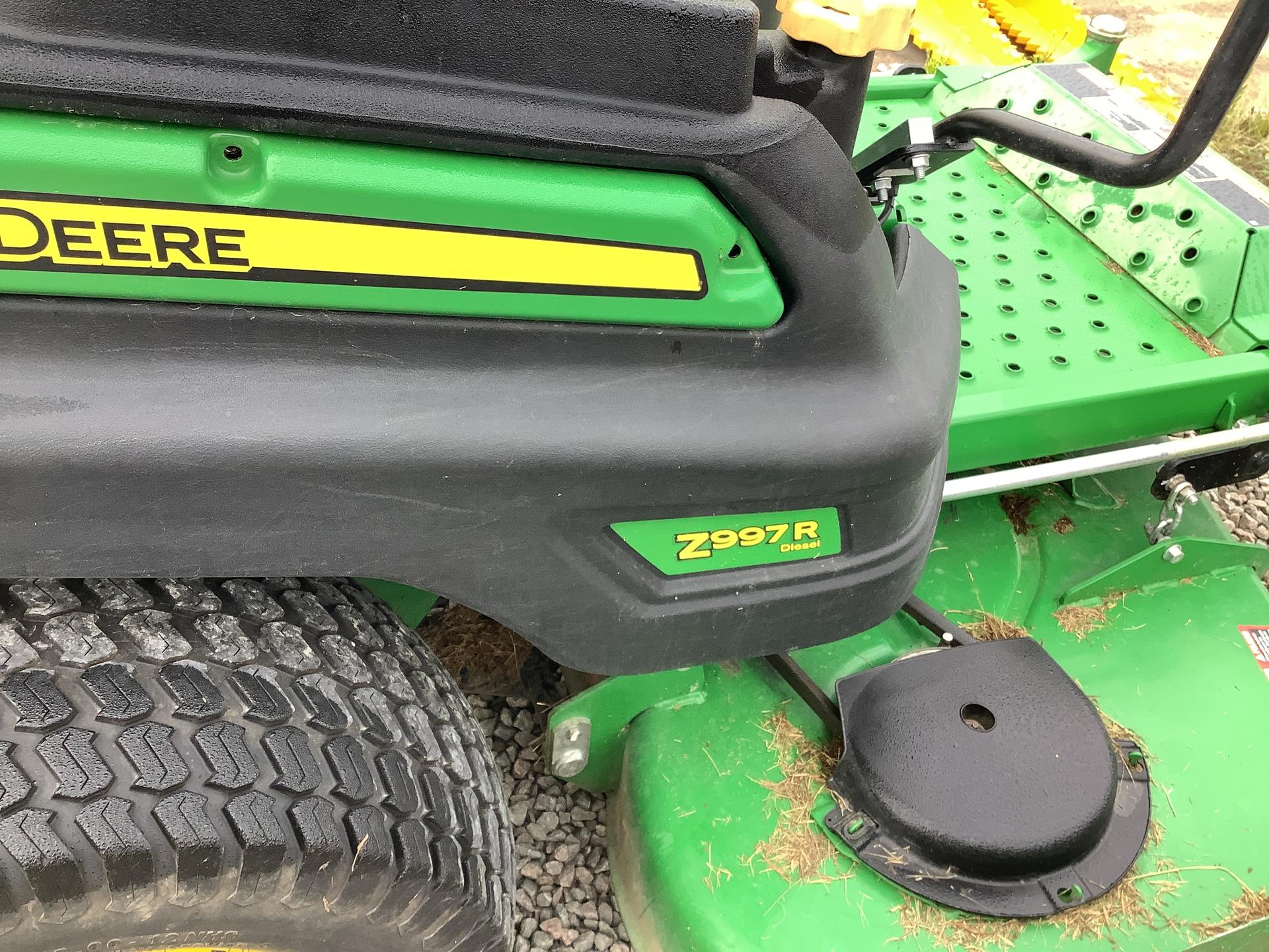 2021 John Deere z997r