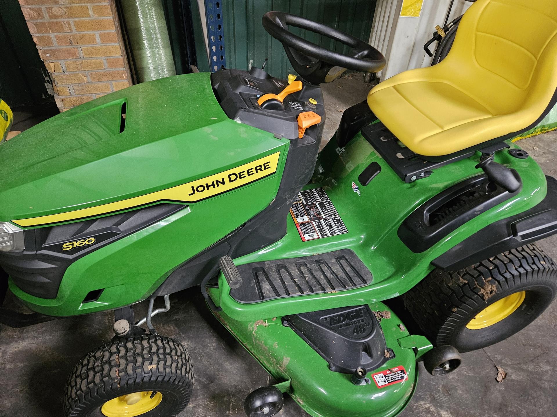 2023 John Deere S160 Image