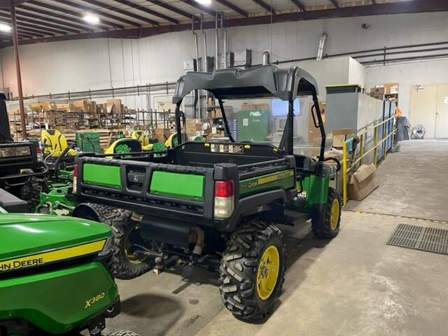 2015 John Deere XUV 825i Power Steering