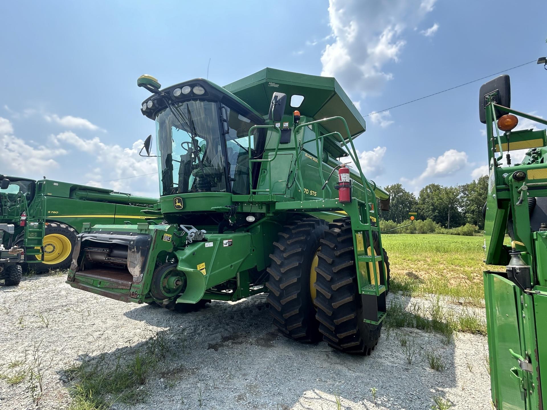 2011 John Deere 9870 STS