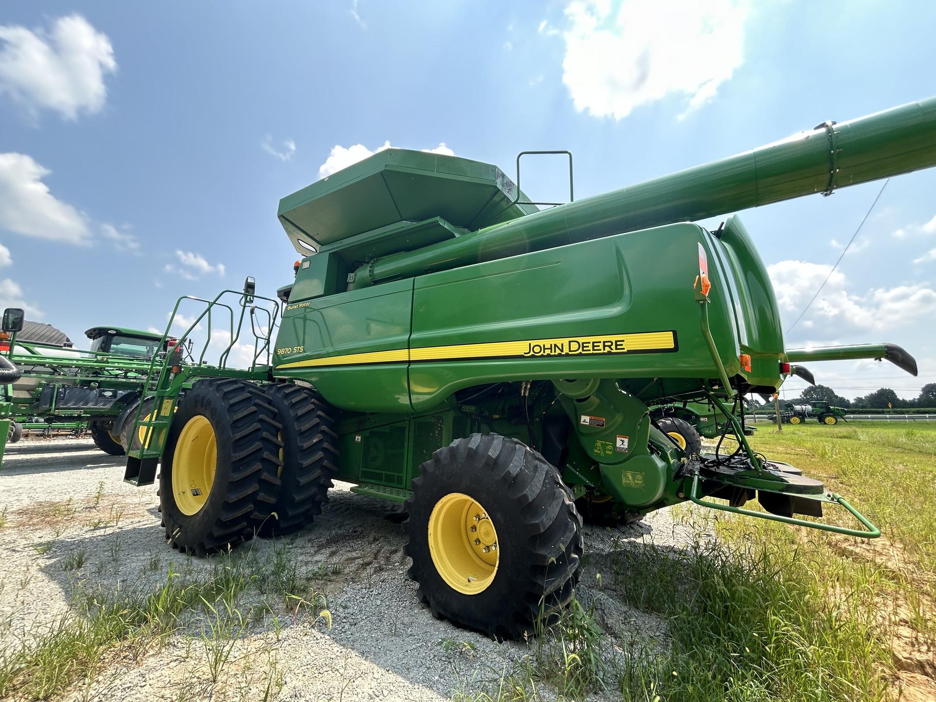 2011 John Deere 9870 STS