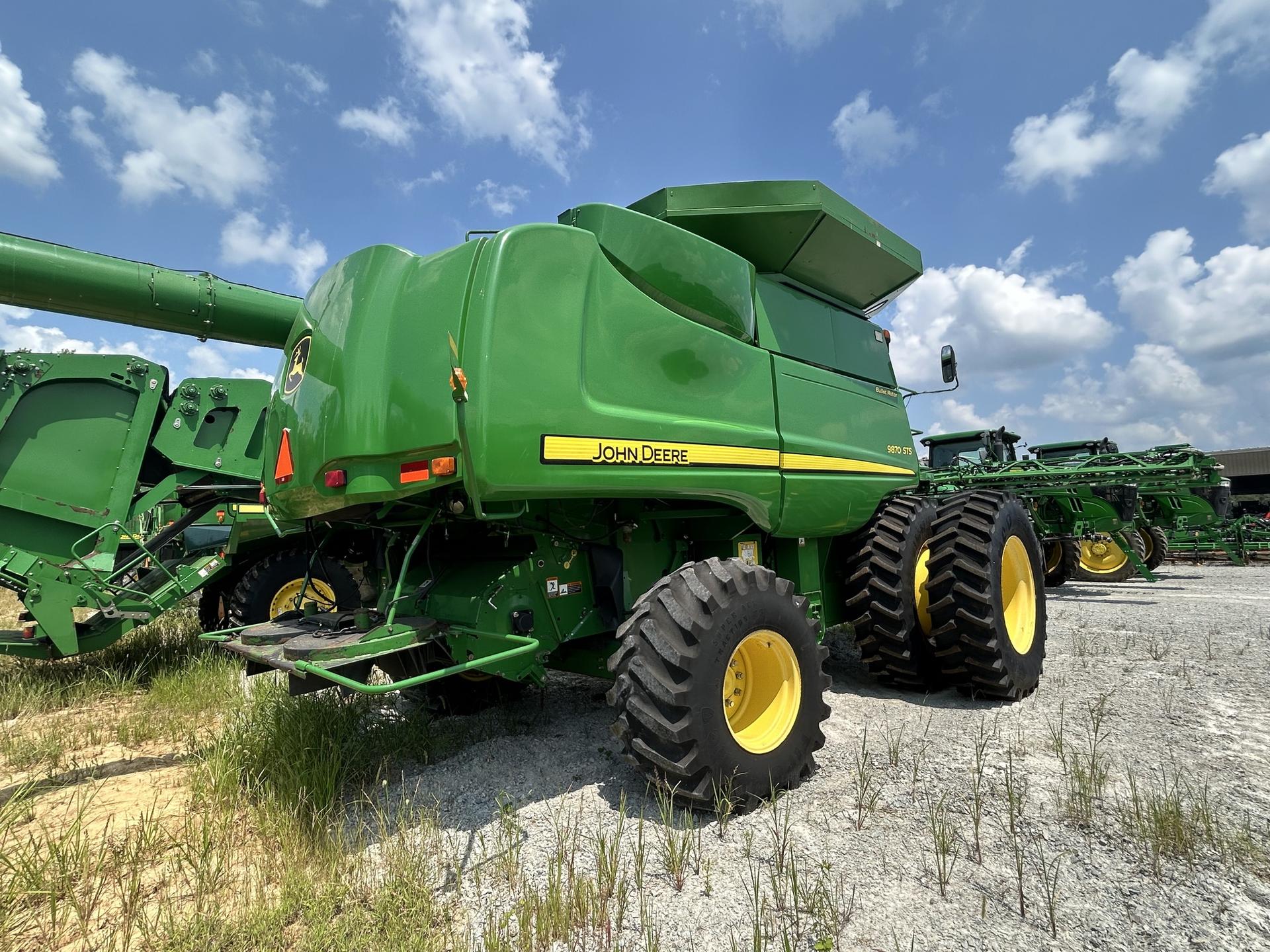 2011 John Deere 9870 STS