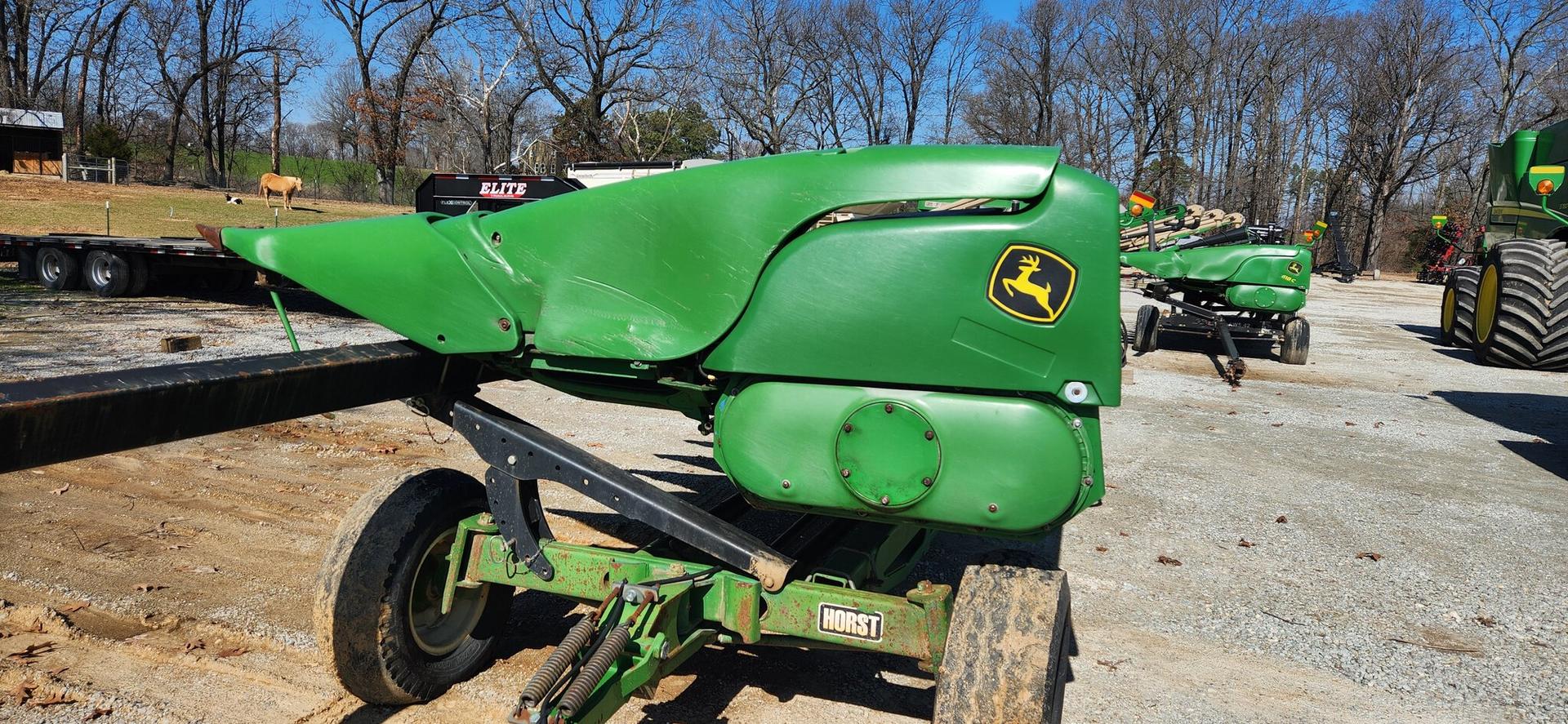 2012 John Deere 618C