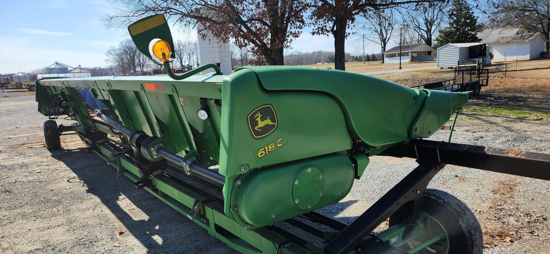 2012 John Deere 618C