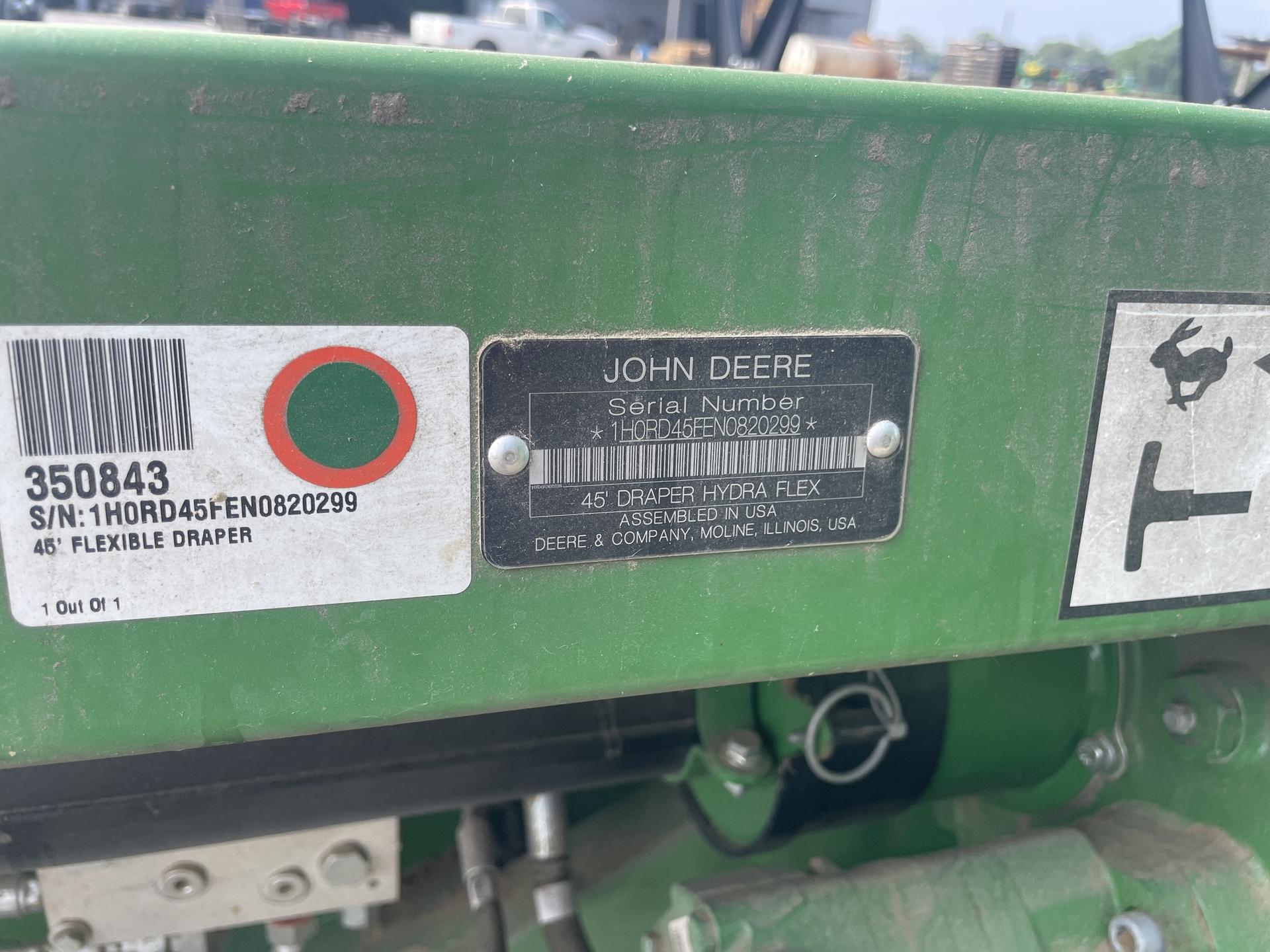 2022 John Deere RD45F