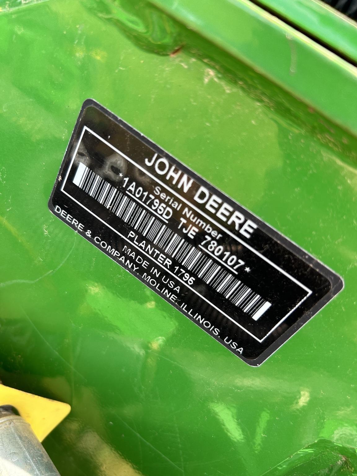 2019 John Deere 1795