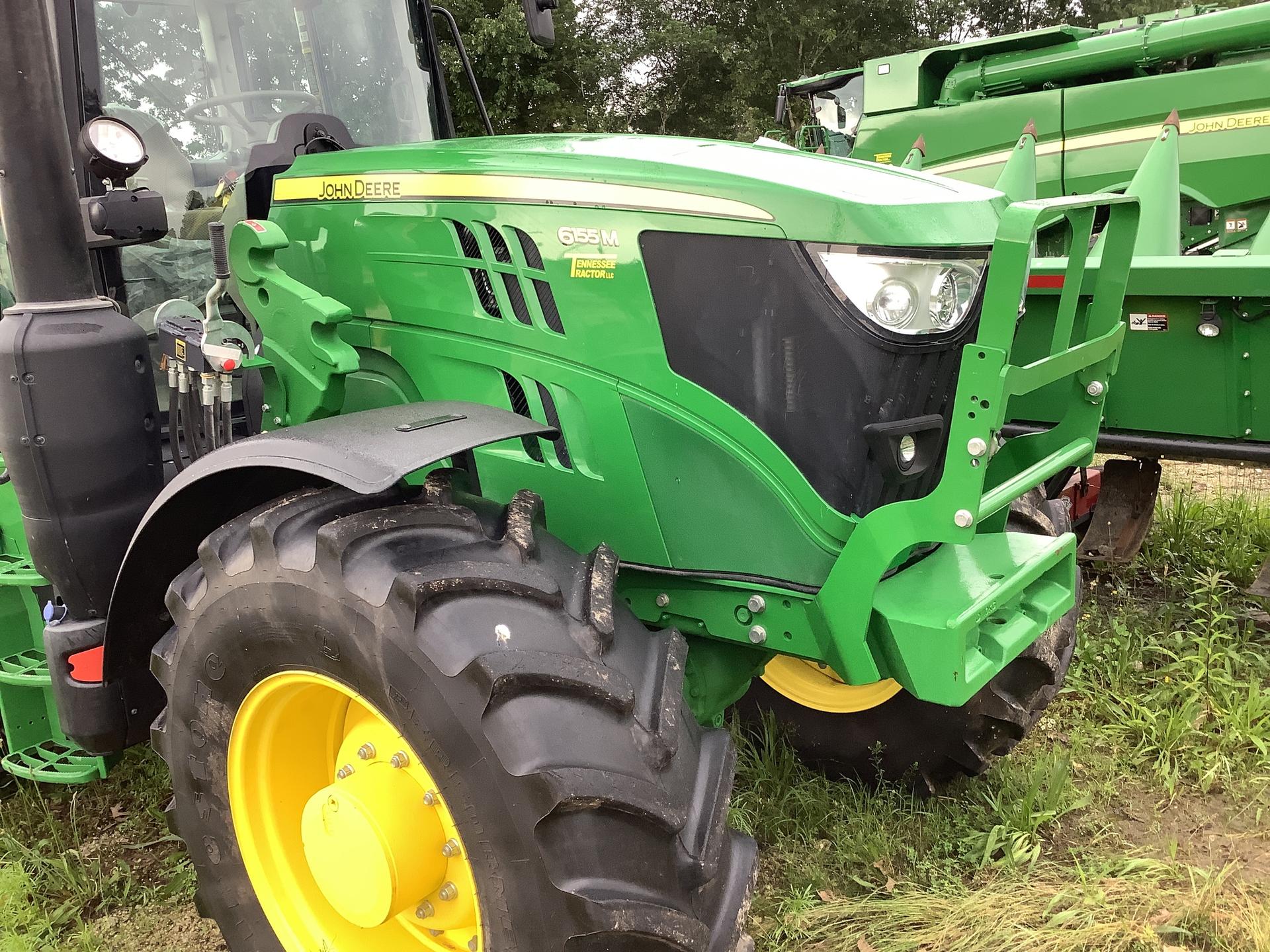 2022 John Deere 6155M